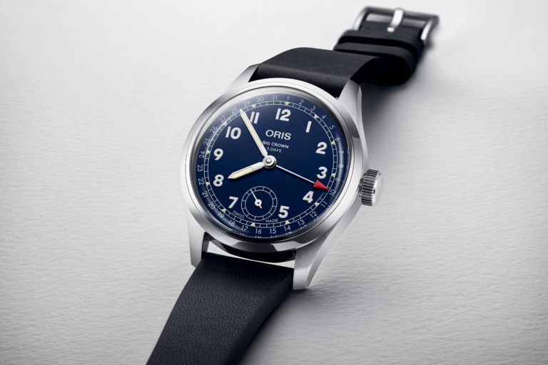 FEATURED - Oris Big Crown Pointer Date Calibre 403 blue dial