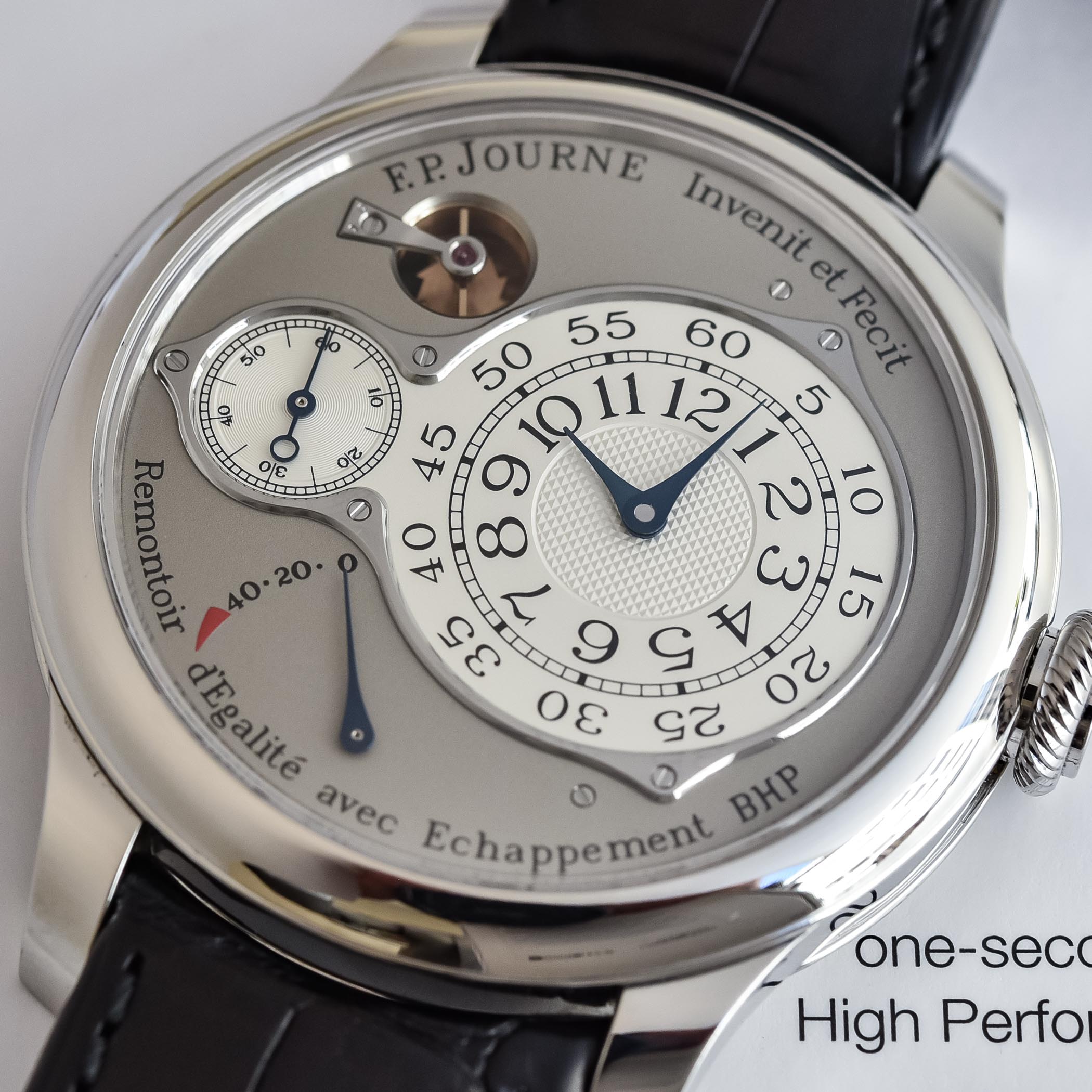 FP Journe Chronometre Optimum - review - 10 FP Journe Chronometre Optimum - review - 10