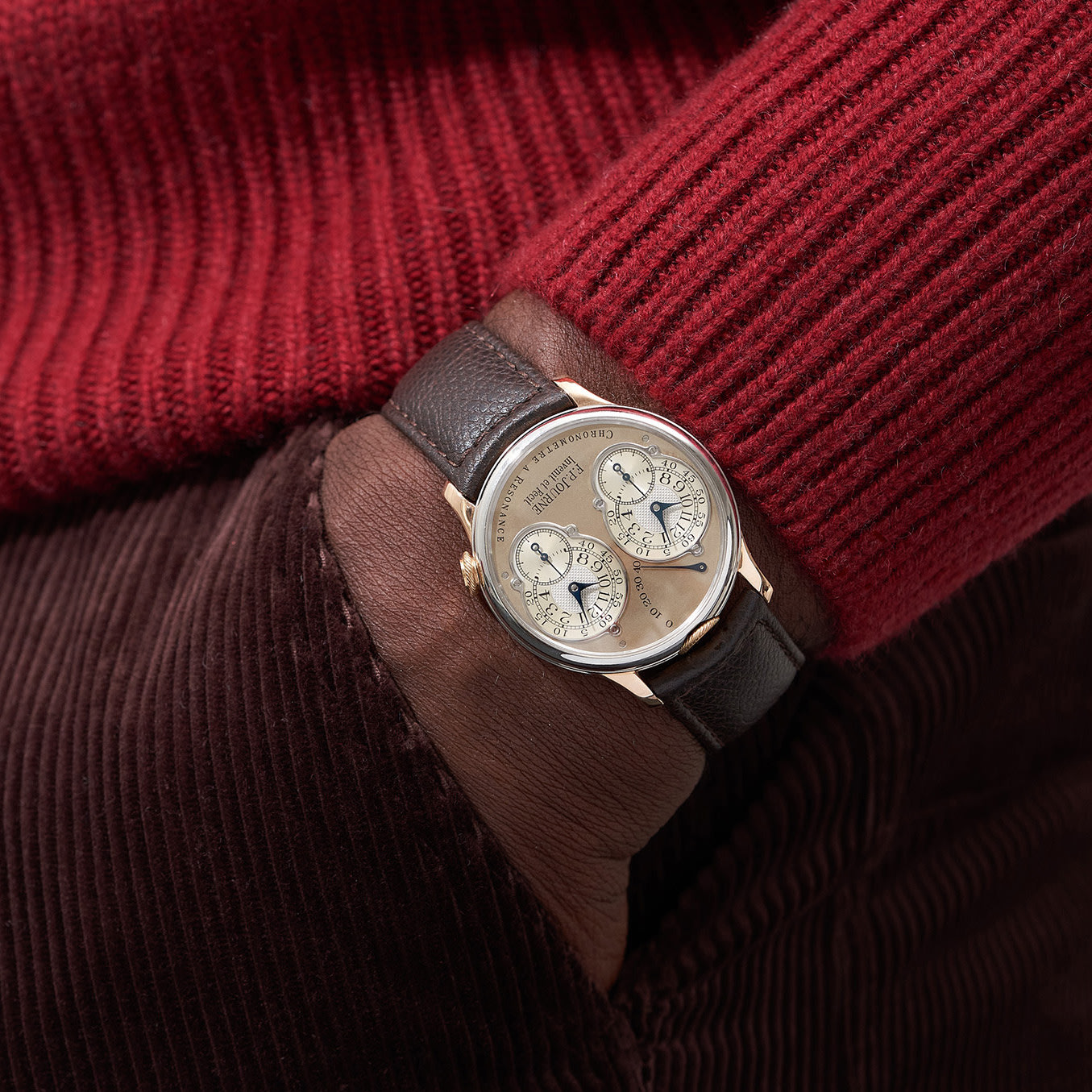 FP Journe Chronometre a Resonance Souscription Phillips Geneva Watch Auction XIV - 3 FP Journe Chronometre a Resonance Souscription Phillips Geneva Watch Auction XIV - 3