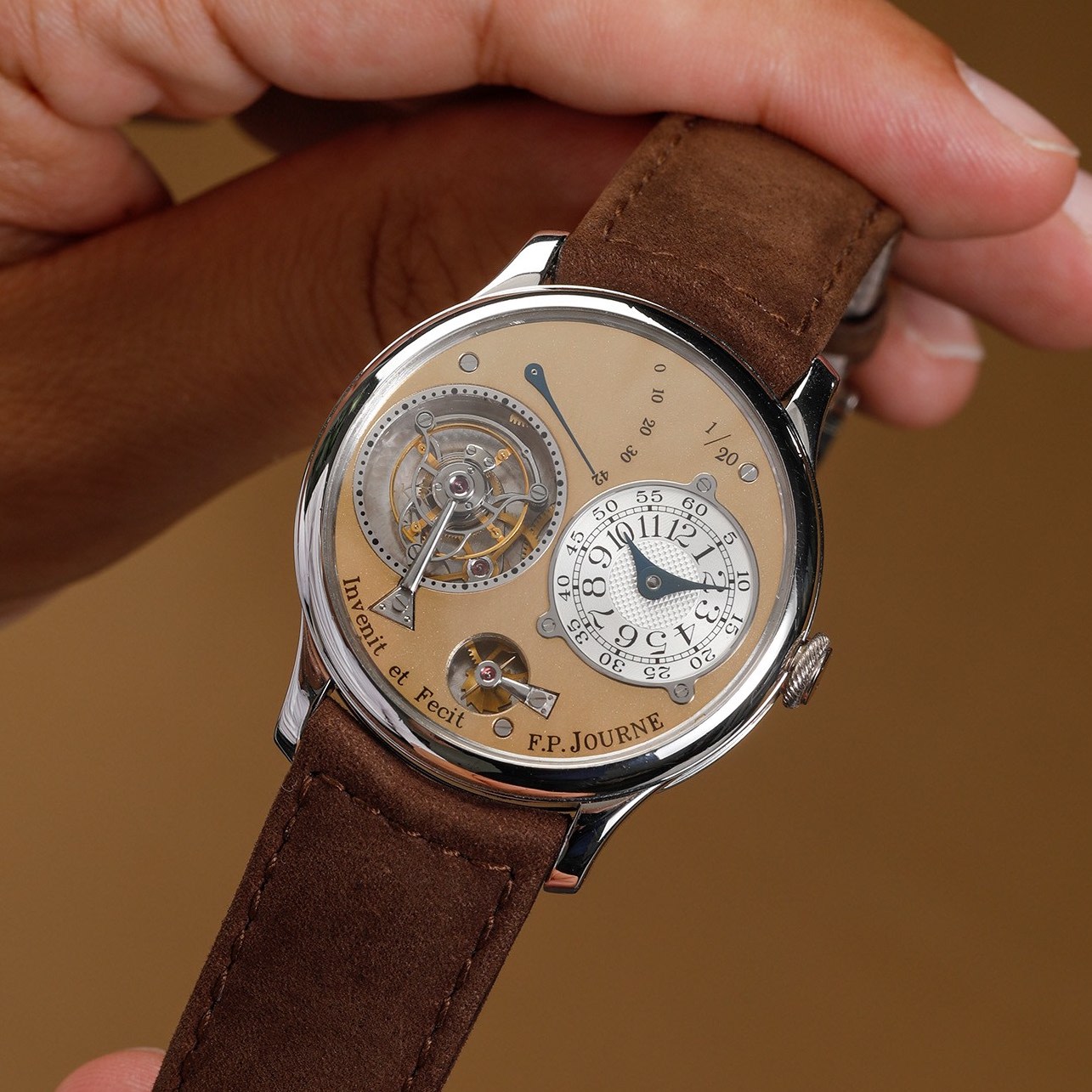 FP Journe Tourbillon Souverain Souscription Phillips Geneva Watch Auction XIV - 3 FP Journe Tourbillon Souverain Souscription Phillips Geneva Watch Auction XIV - 3