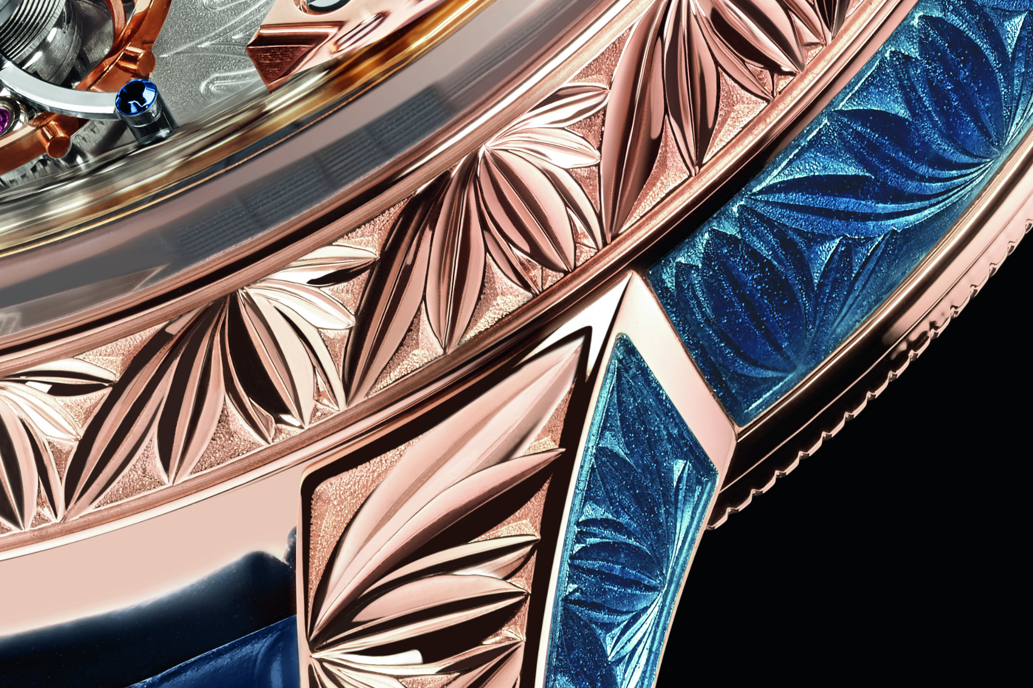 Girard-Perregaux La Esmeralda Tourbillon A Secret Eternity Edition savoir-faire grand feu enamel 10 Girard-Perregaux La Esmeralda Tourbillon A Secret Eternity Edition savoir-faire grand feu enamel 10