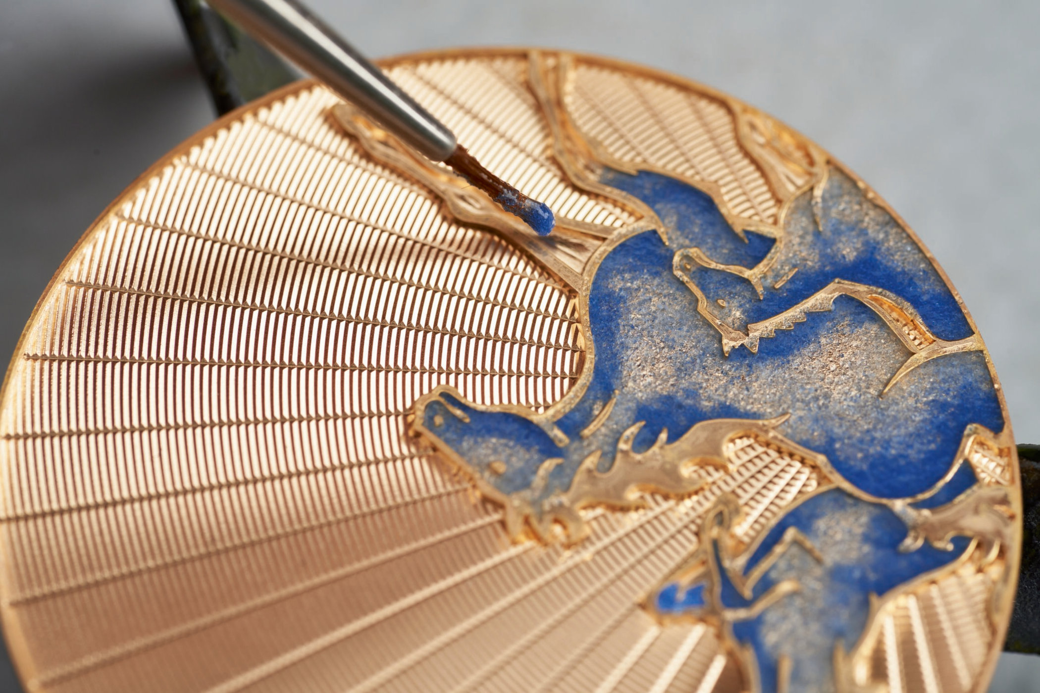 Girard-Perregaux La Esmeralda Tourbillon A Secret Eternity Edition savoir-faire grand feu enamel 4 Girard-Perregaux La Esmeralda Tourbillon A Secret Eternity Edition savoir-faire grand feu enamel 4