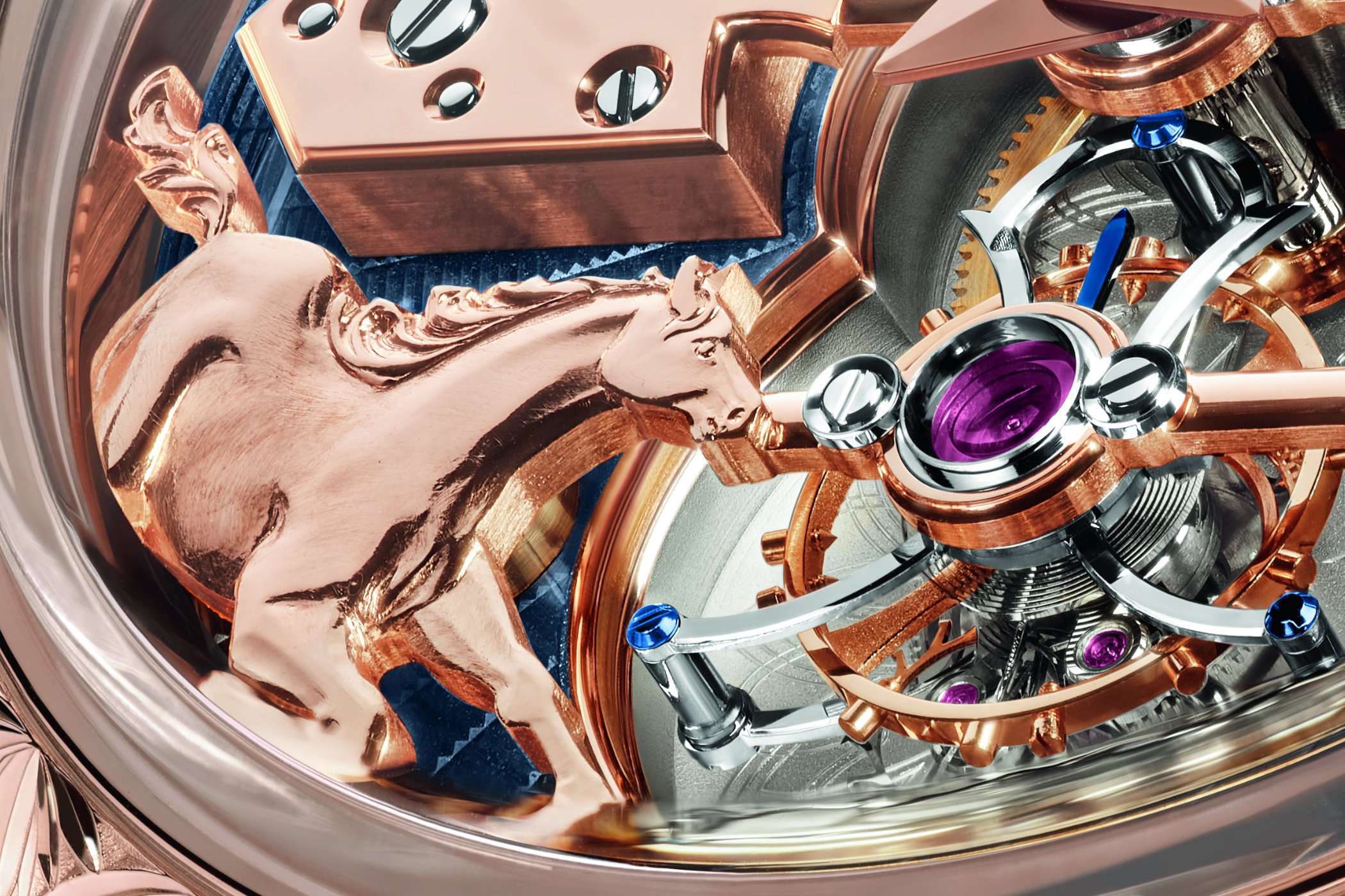 Girard-Perregaux La Esmeralda Tourbillon A Secret Eternity Edition savoir-faire grand feu enamel 6 Girard-Perregaux La Esmeralda Tourbillon A Secret Eternity Edition savoir-faire grand feu enamel 6