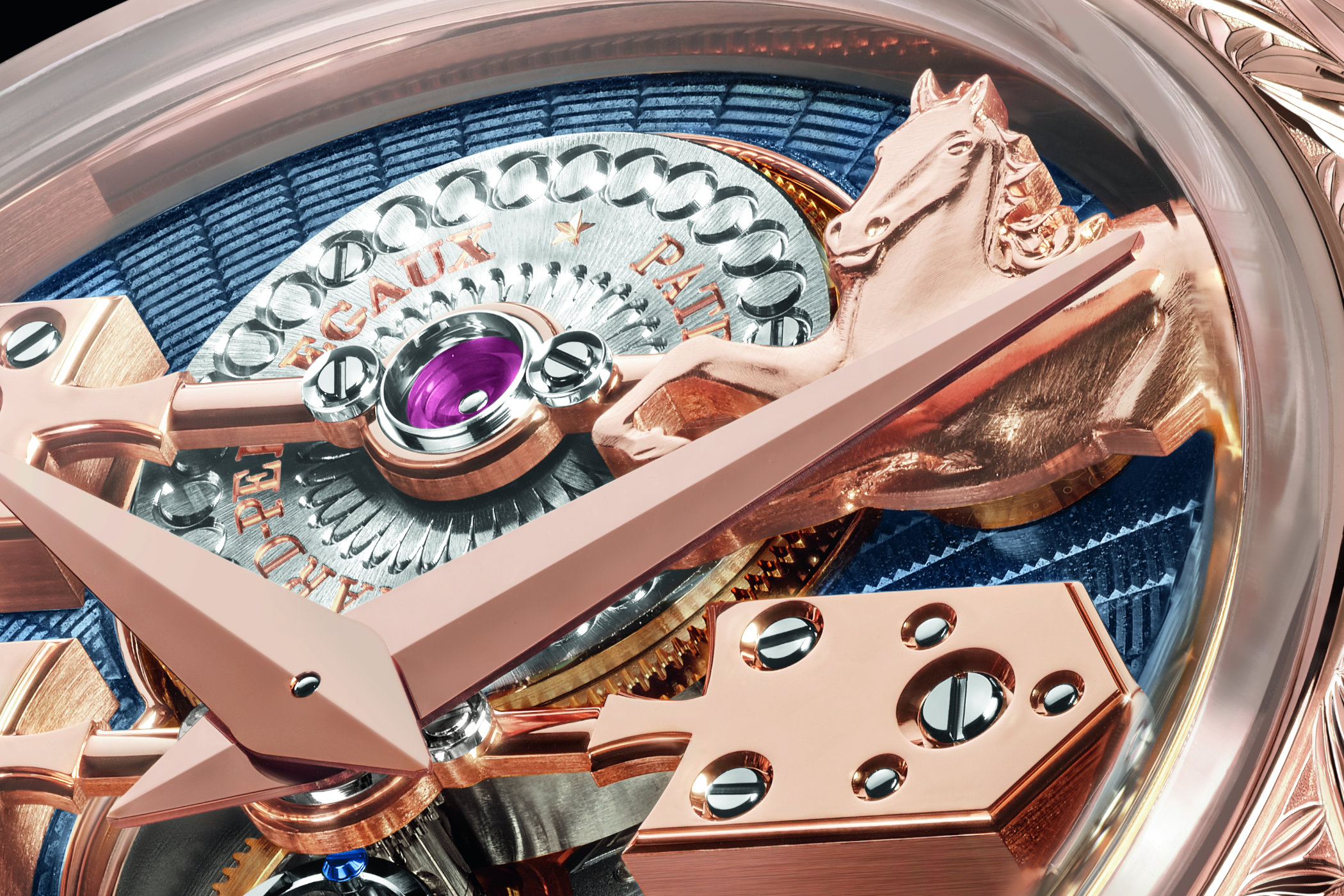 Girard-Perregaux La Esmeralda Tourbillon A Secret Eternity Edition savoir-faire grand feu enamel 7 Girard-Perregaux La Esmeralda Tourbillon A Secret Eternity Edition savoir-faire grand feu enamel 7