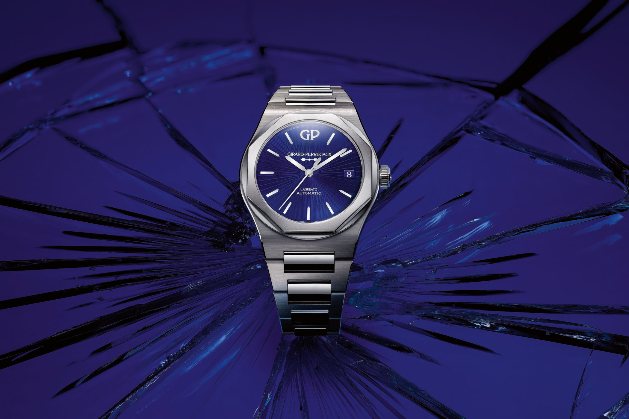 Girard-Perregaux Laureato Eternity Edition 2 Girard-Perregaux Laureato Eternity Edition 2
