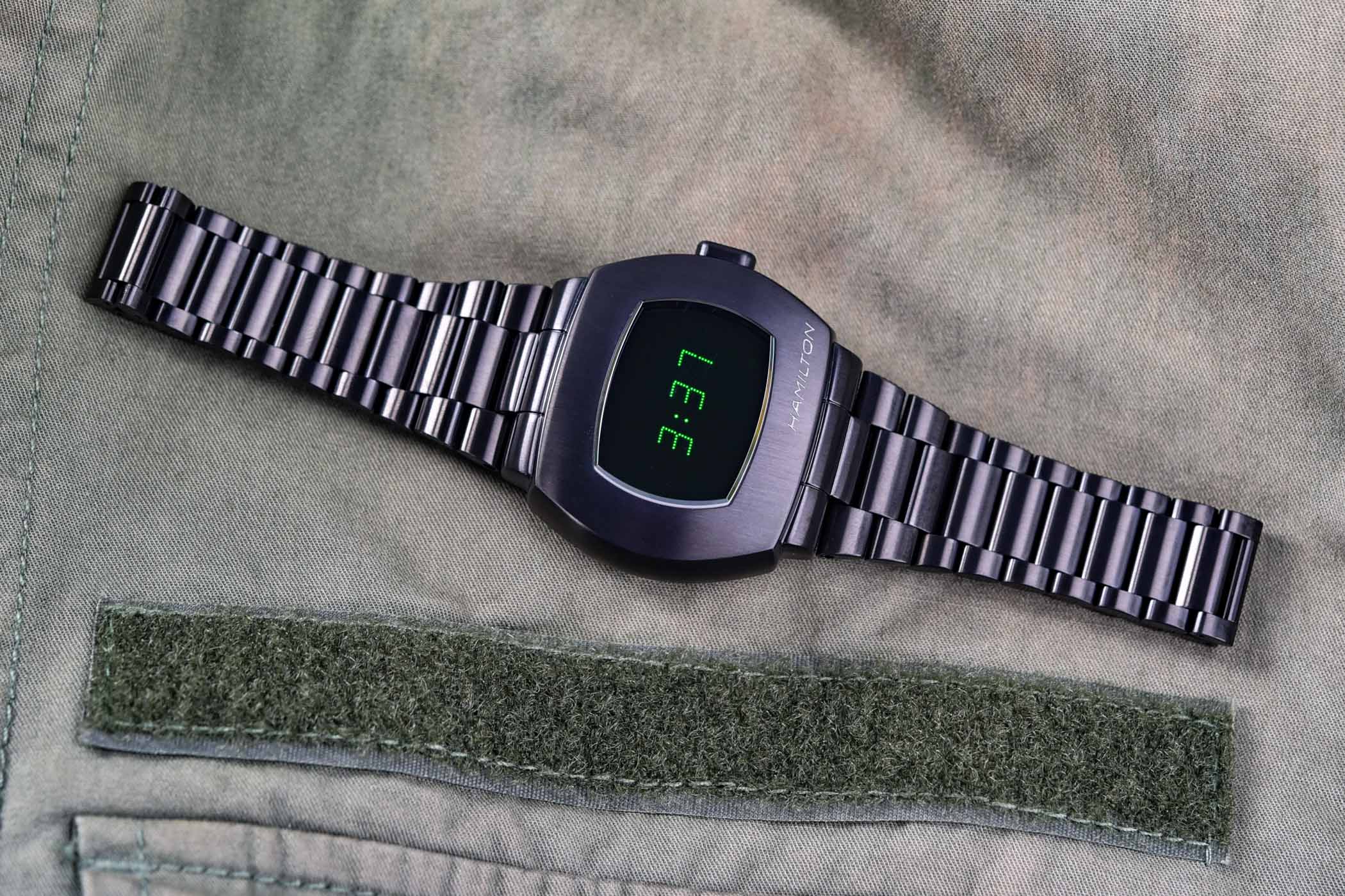 Hamilton PSR MTX Limited Edition for The Matrix Resurrections - hands-on - 1 Hamilton PSR MTX Limited Edition for The Matrix Resurrections