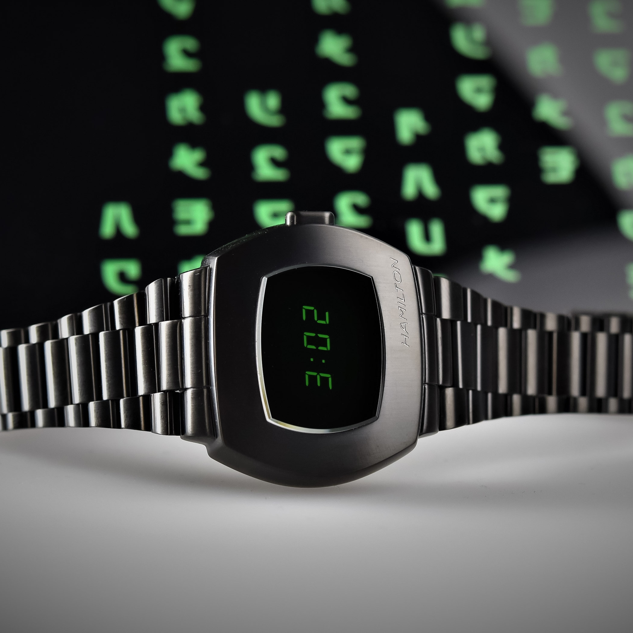 Hamilton PSR MTX Limited Edition for The Matrix Resurrections - hands-on - 5 Hamilton PSR MTX Limited Edition for The Matrix Resurrections