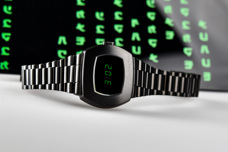 Hamilton PSR MTX Limited Edition for The Matrix Resurrections