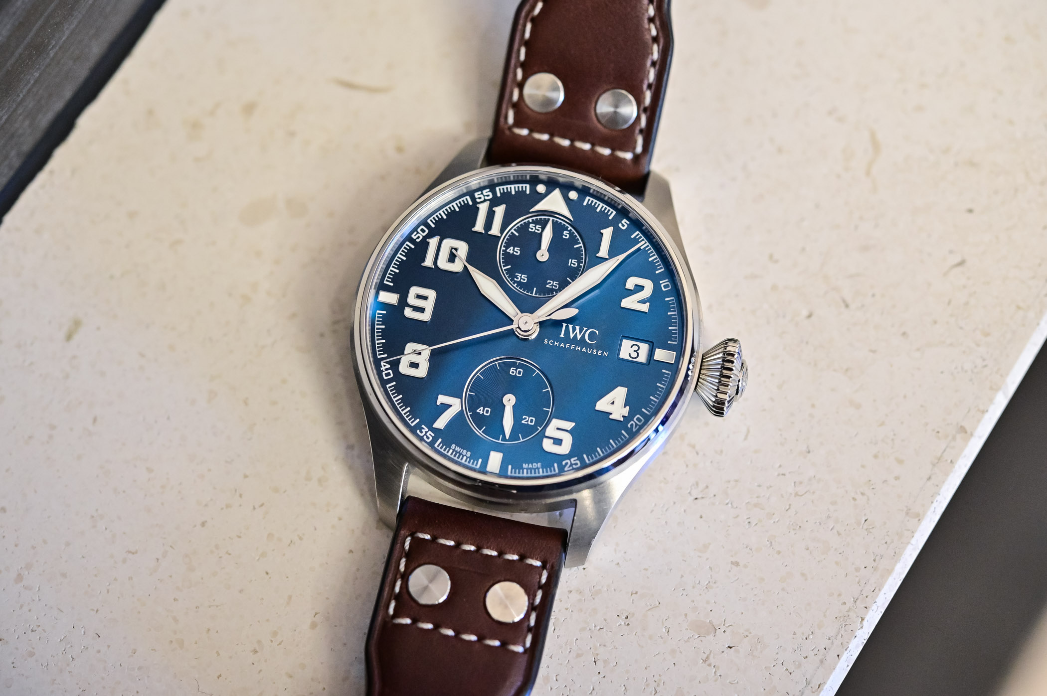 IWC Big Pilot's Watch Monopusher Edition le Petit Prince IW515202