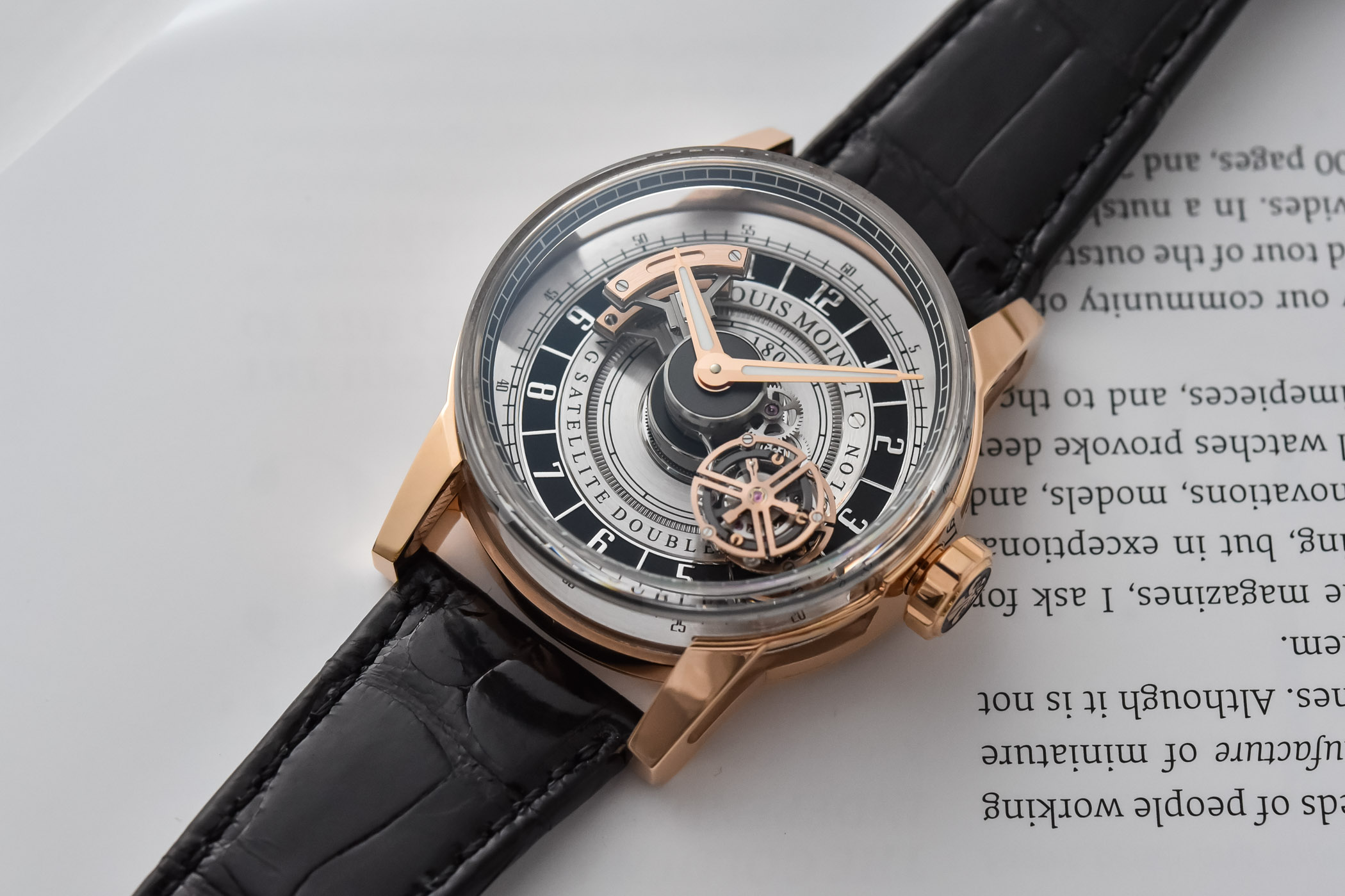 Louis Moinet Astronef
