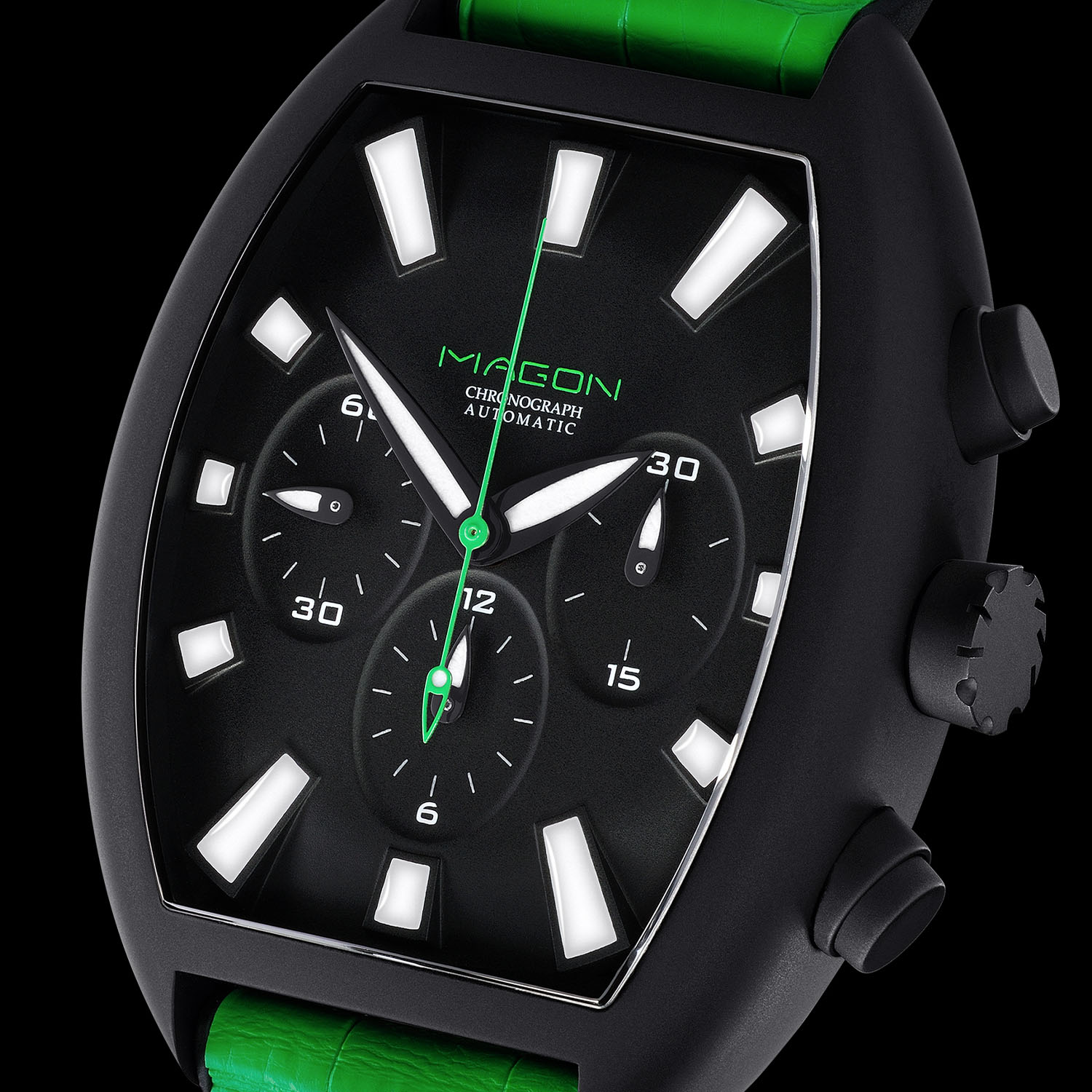 Magon watch Forsa Titanium Chronograph Stephen McGonigle - 14 Magon watch Forsa Titanium Chronograph Stephen McGonigle