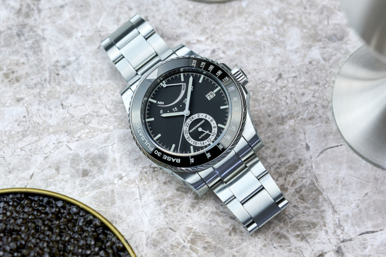 Mancheront Pacer Pulsometer Watch