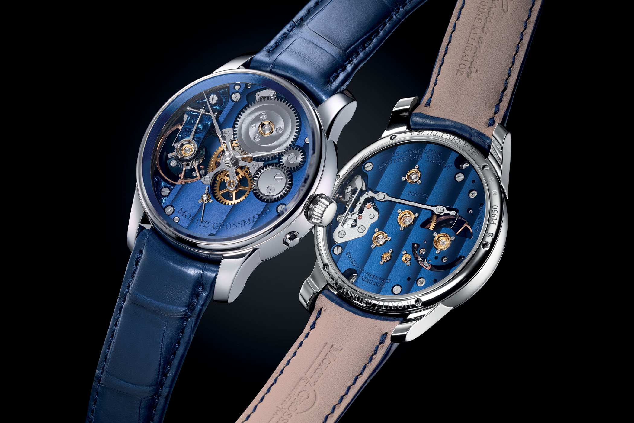 Moritz Grossmann Backpage Blue