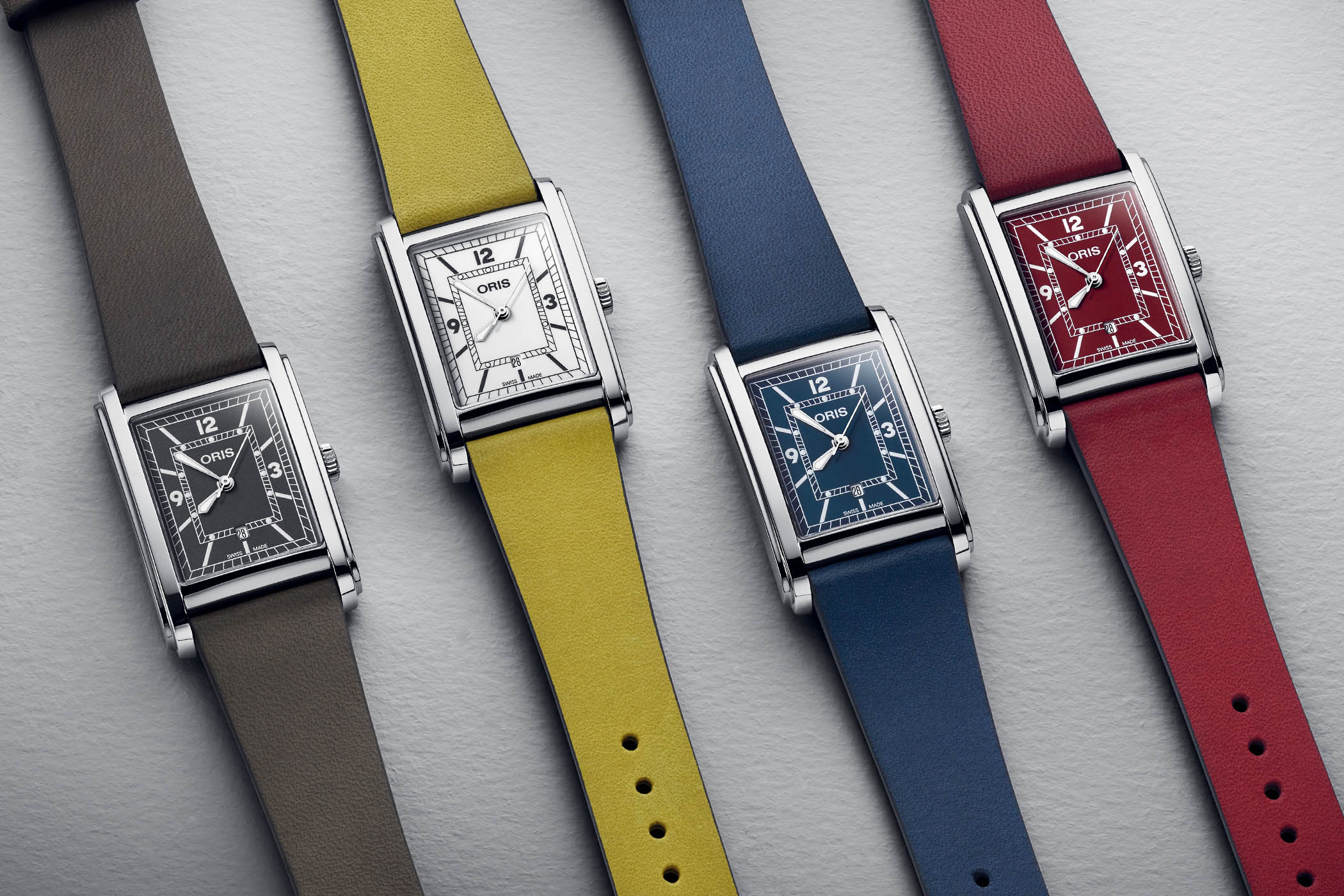 Oris Rectangular collection 2021