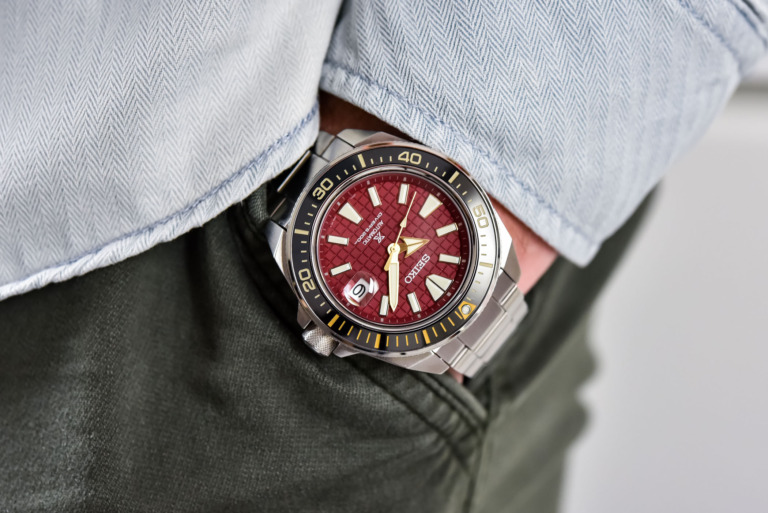 Seiko Prospex King Samurai Limited Edition Shu-Iro SRPH61K1