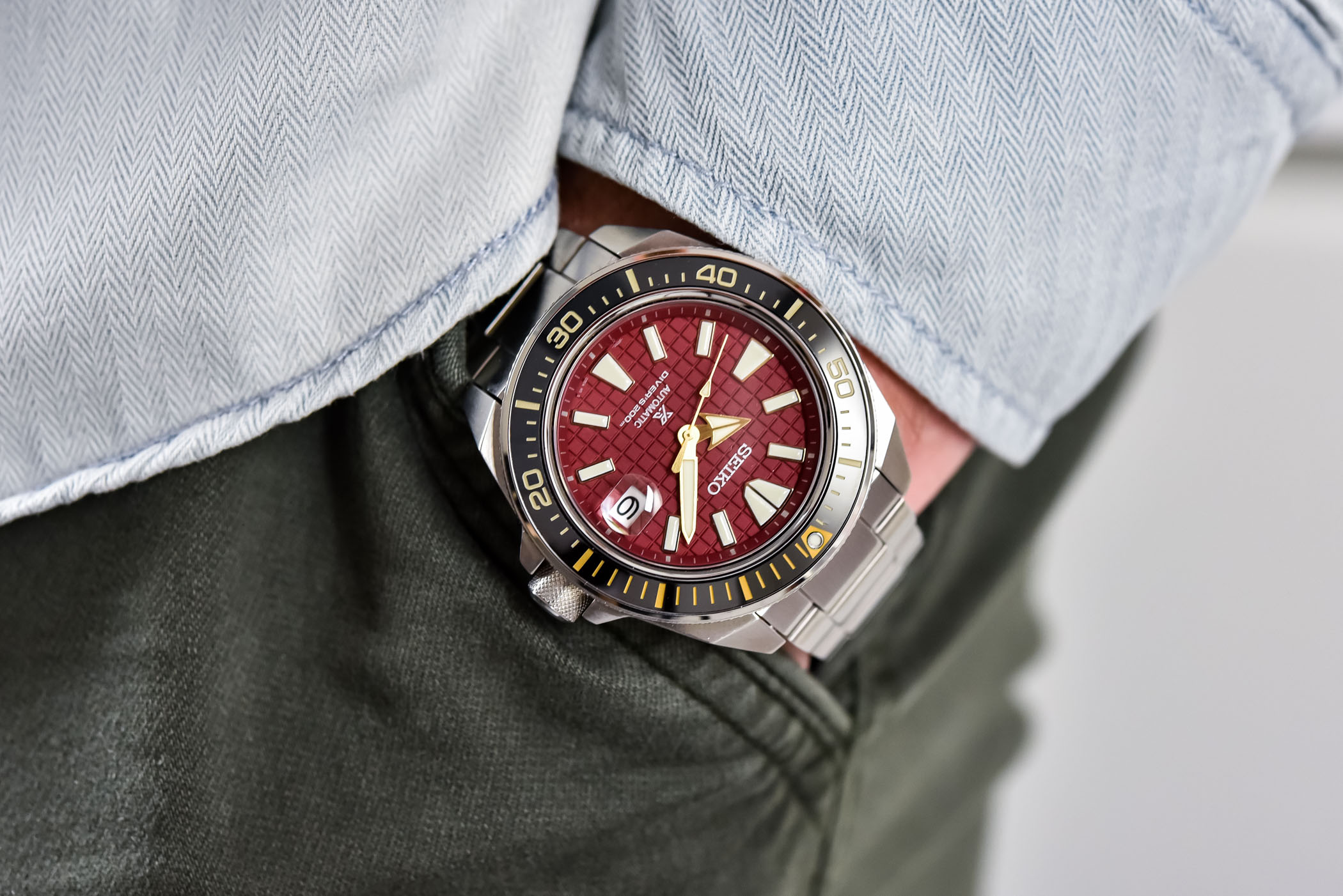 Seiko Prospex King Samurai Limited Edition Shu-Iro SRPH61K1