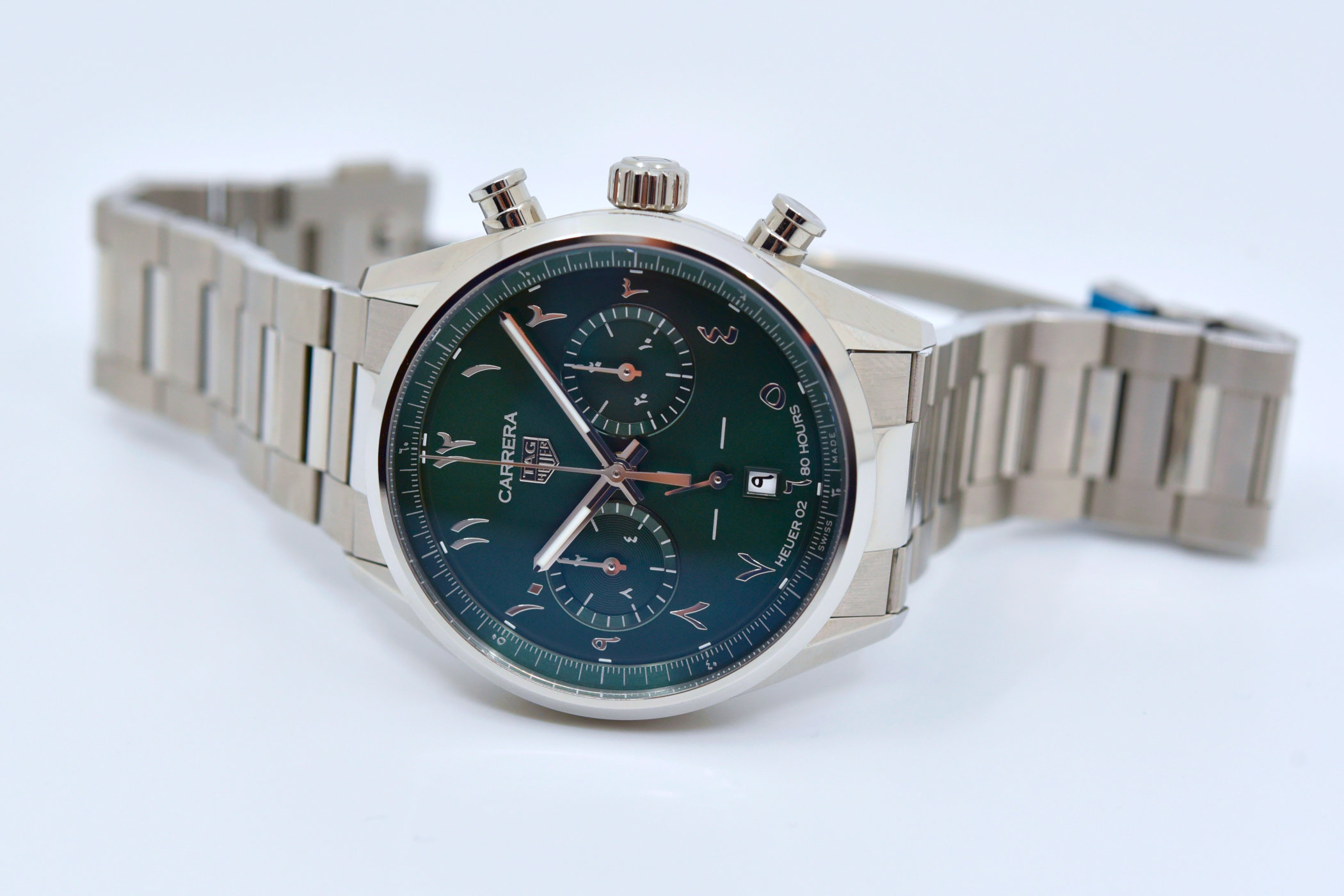 Tag Heuer Carrera Middle East Limited Edition 1 Tag Heuer Carrera Middle East Limited Edition 1