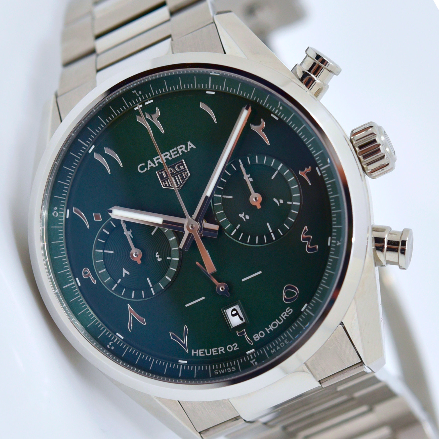 Tag Heuer Carrera Middle East Limited Edition 2 Tag Heuer Carrera Middle East Limited Edition 2