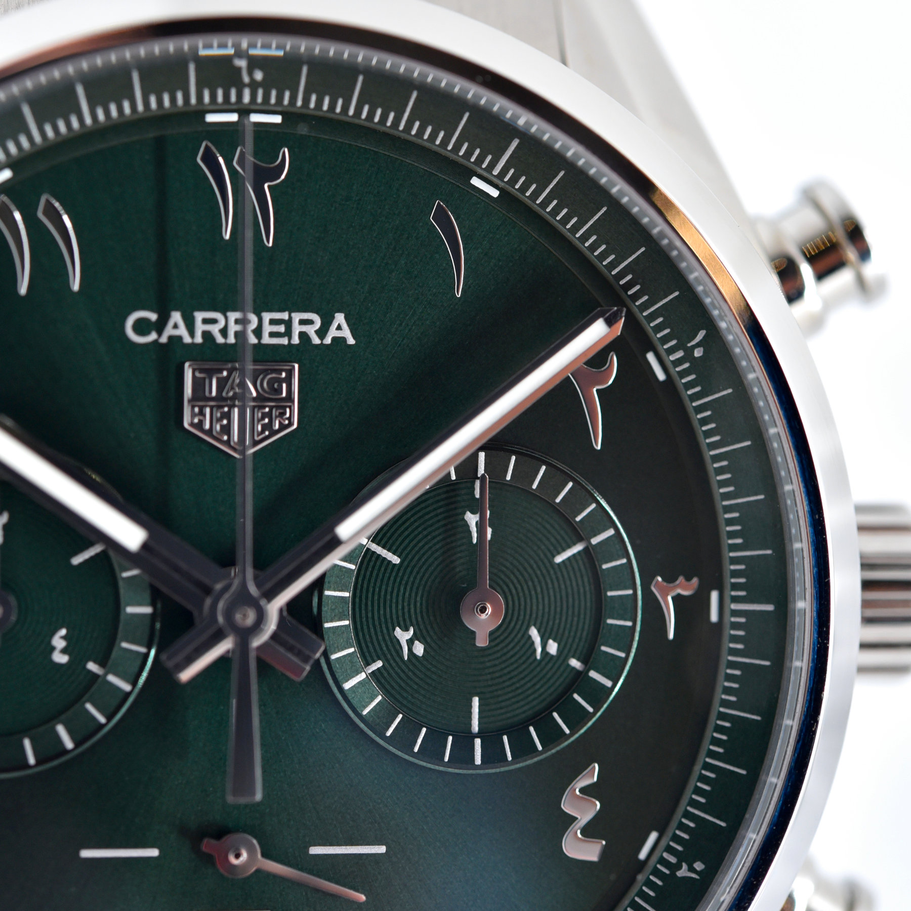 Tag Heuer Carrera Middle East Limited Edition 3 Tag Heuer Carrera Middle East Limited Edition 3