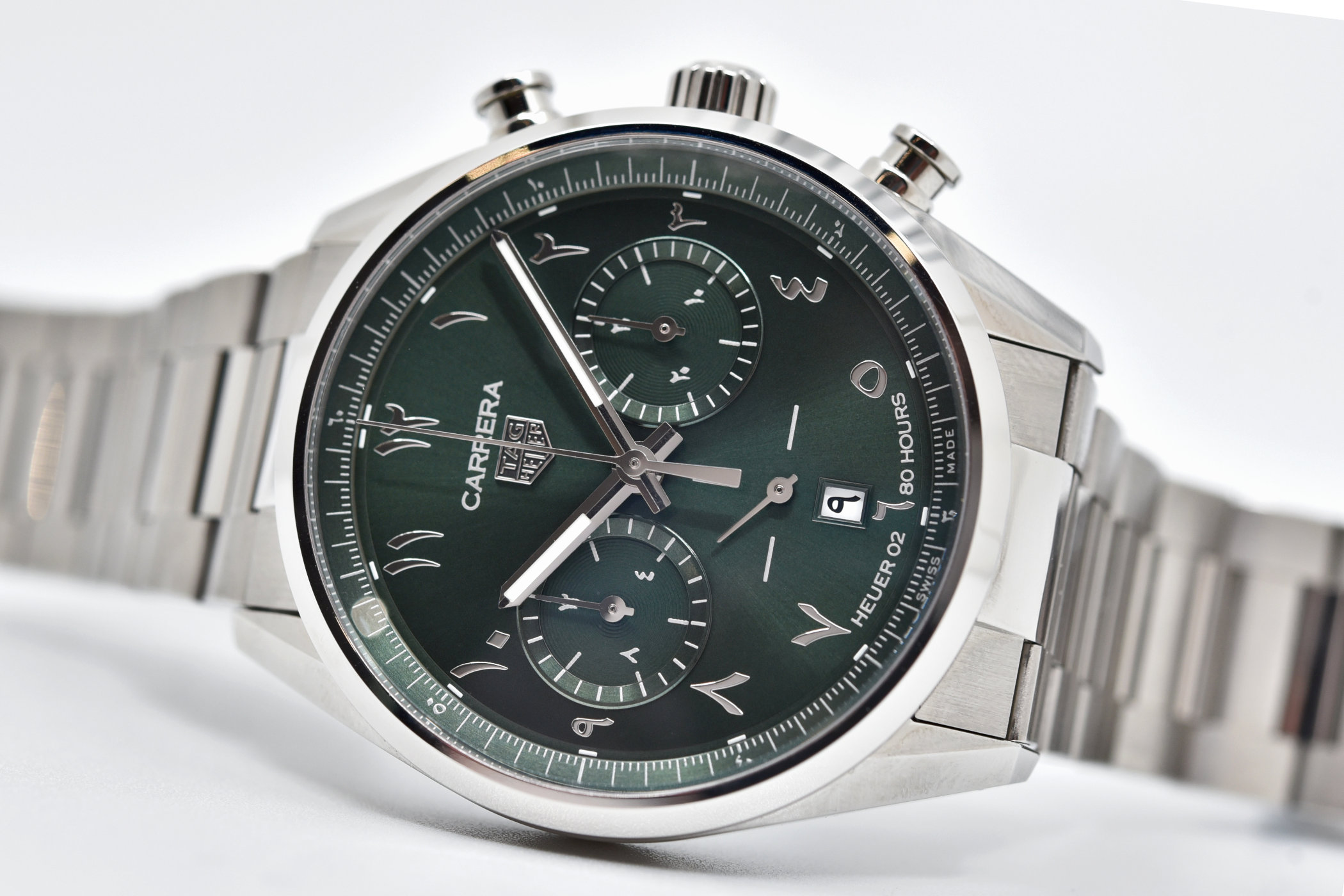 Tag Heuer Carrera Middle East Limited Edition 5 Tag Heuer Carrera Middle East Limited Edition 5