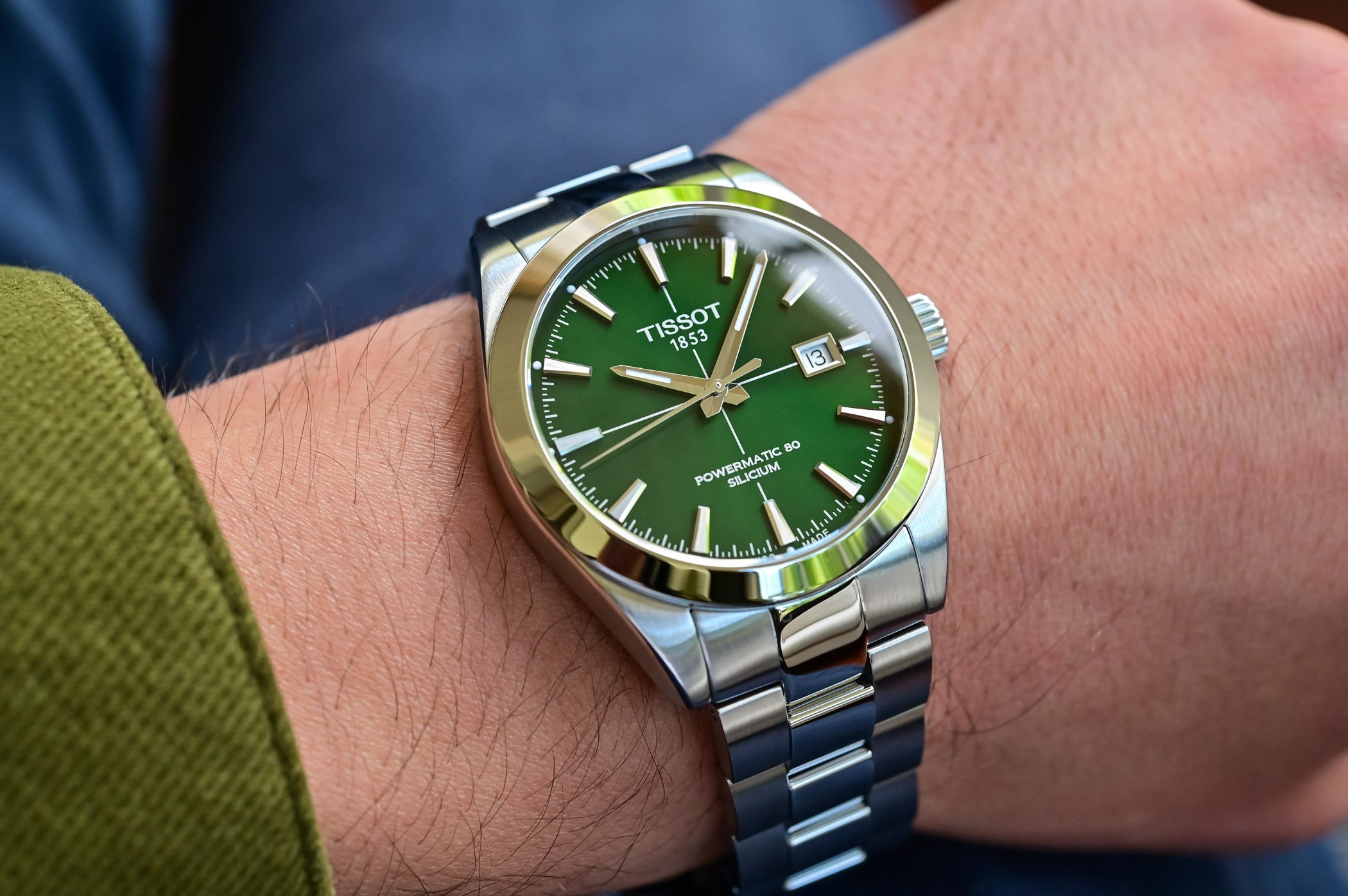 Tissot Gentleman Powermatic 80 Silicium