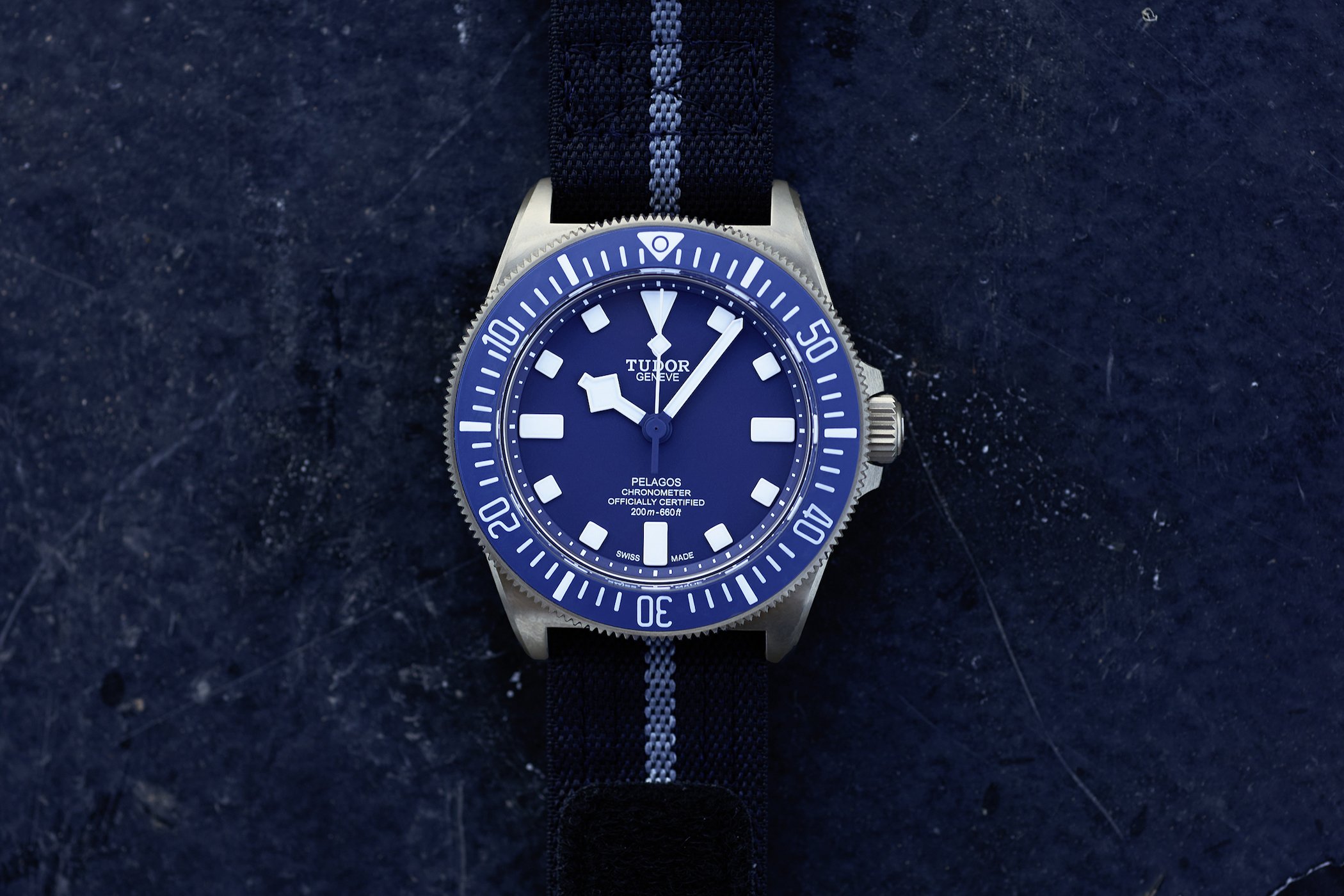 Tudor Pelagos FXD Marine Nationale M25707B