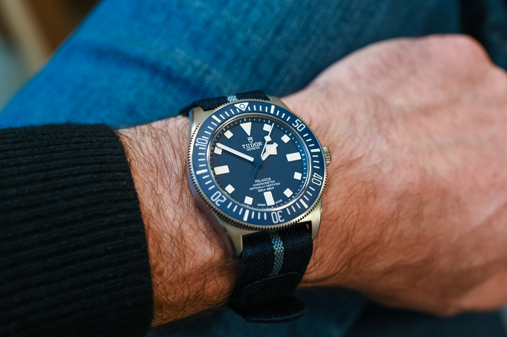 Tudor Pelagos FXD Marine Nationale m25707b-0001 - review - 2 Tudor Pelagos FXD Marine Nationale m25707b-0001
