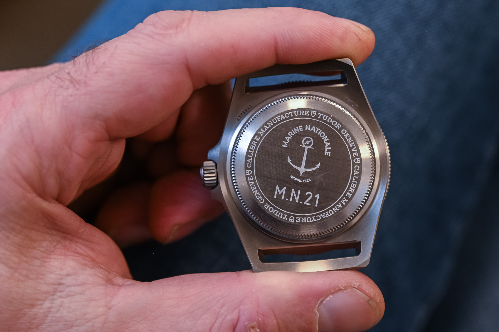 Tudor Pelagos FXD Marine Nationale m25707b-0001 - review - 8 Tudor Pelagos FXD Marine Nationale m25707b-0001