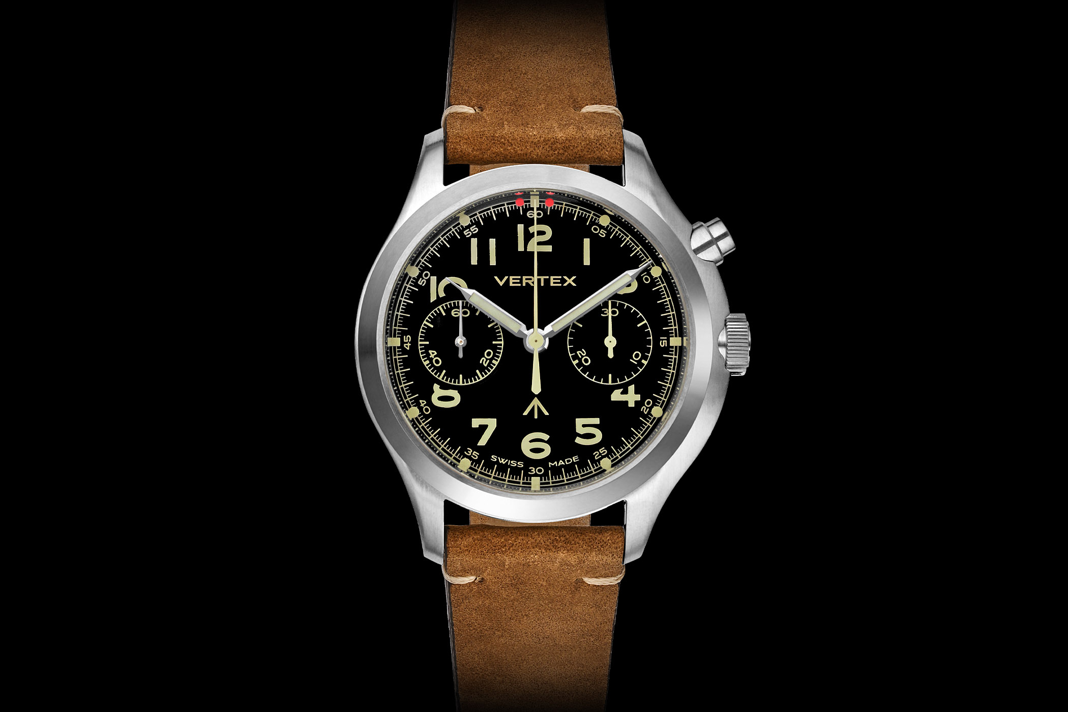 Vertex MP45 Heritage Edition Mono-Pusher Chronograph