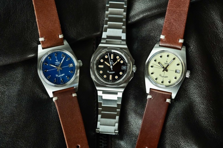 Yema Wristmaster Collection Review - Kickstarter