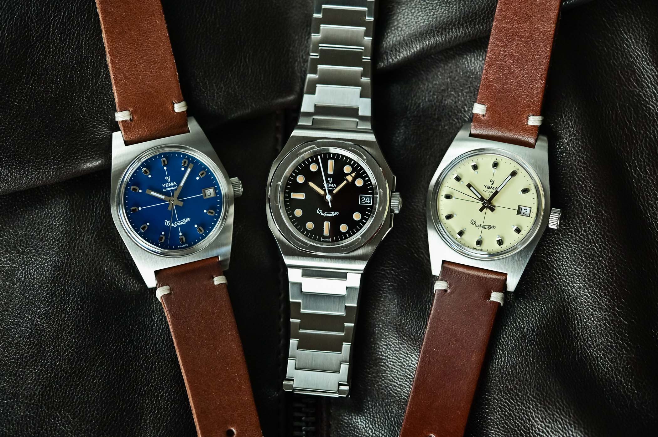 Yema Wristmaster Collection Review - Kickstarter