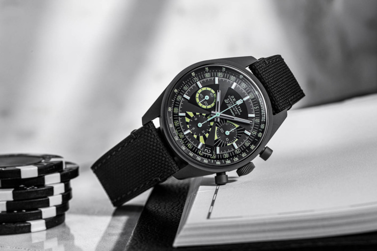 Zenith x SJX Chronomaster Revival Poker Chip