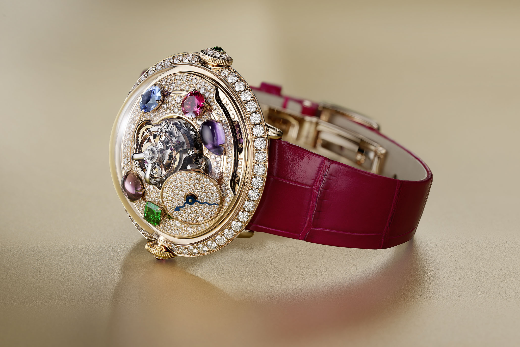 MB&F x BULGARI Legacy Machine FlyingT Allegra
