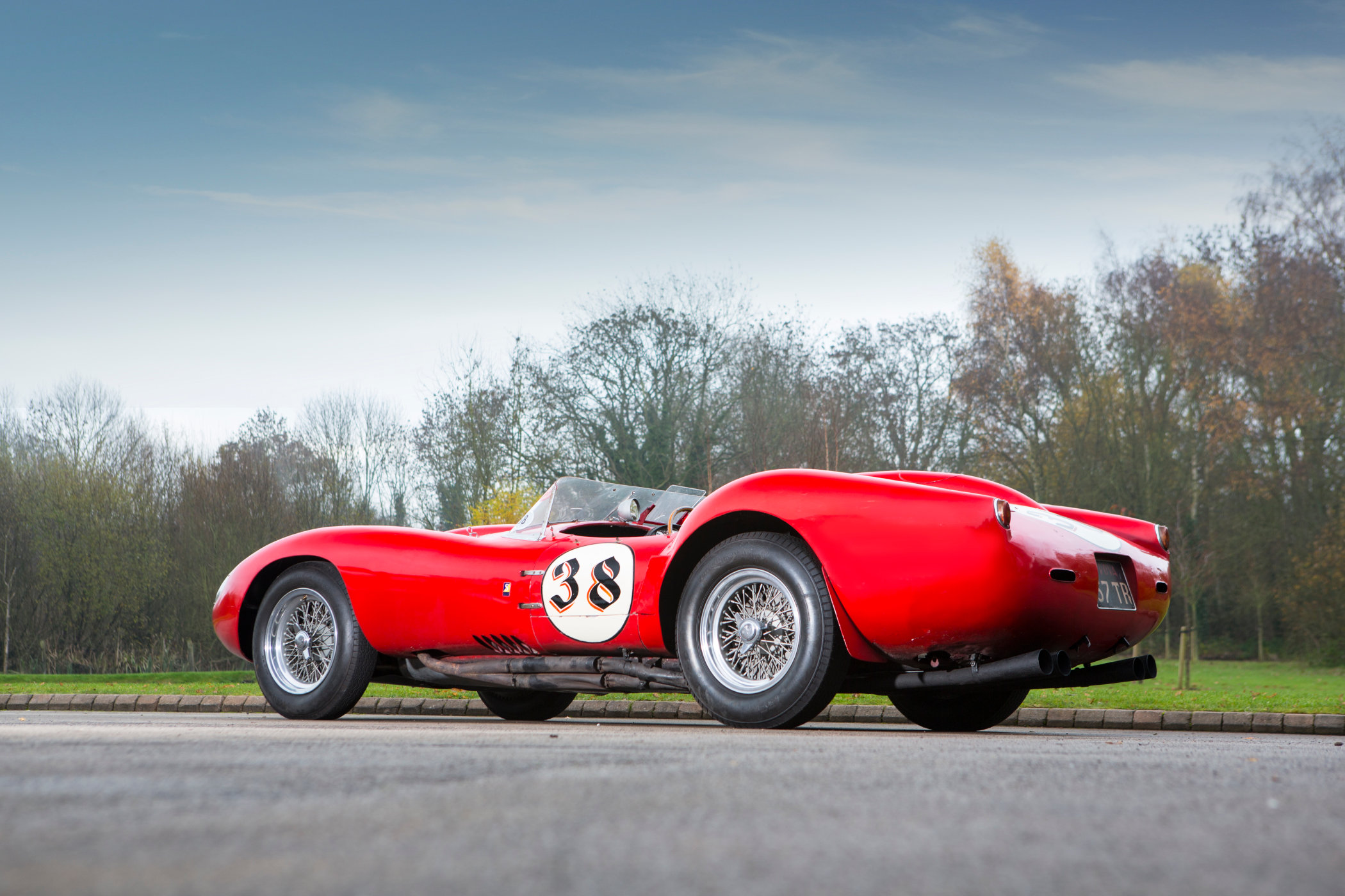 1958 Ferrari 250 Testa Rossa - image by Tom Hartley Jr. - 2 A 1958 Ferrari 250 Testa Rossa - image by Tom Hartley Jr.