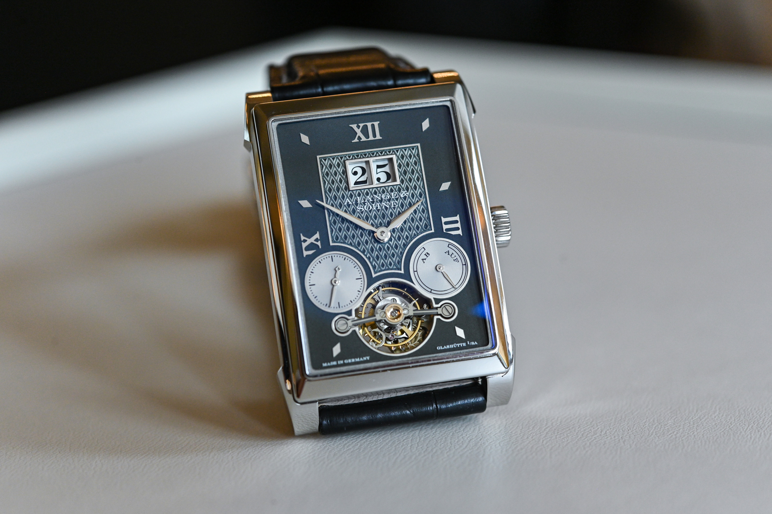 A. Lange & Söhne Cabaret Tourbillon Handwerkskunst