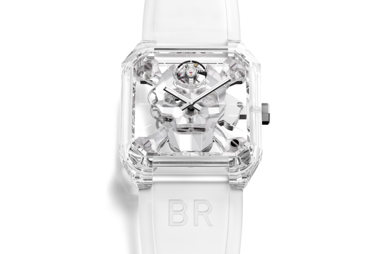 Bell & Ross BR 01 Cyber Skull Sapphire