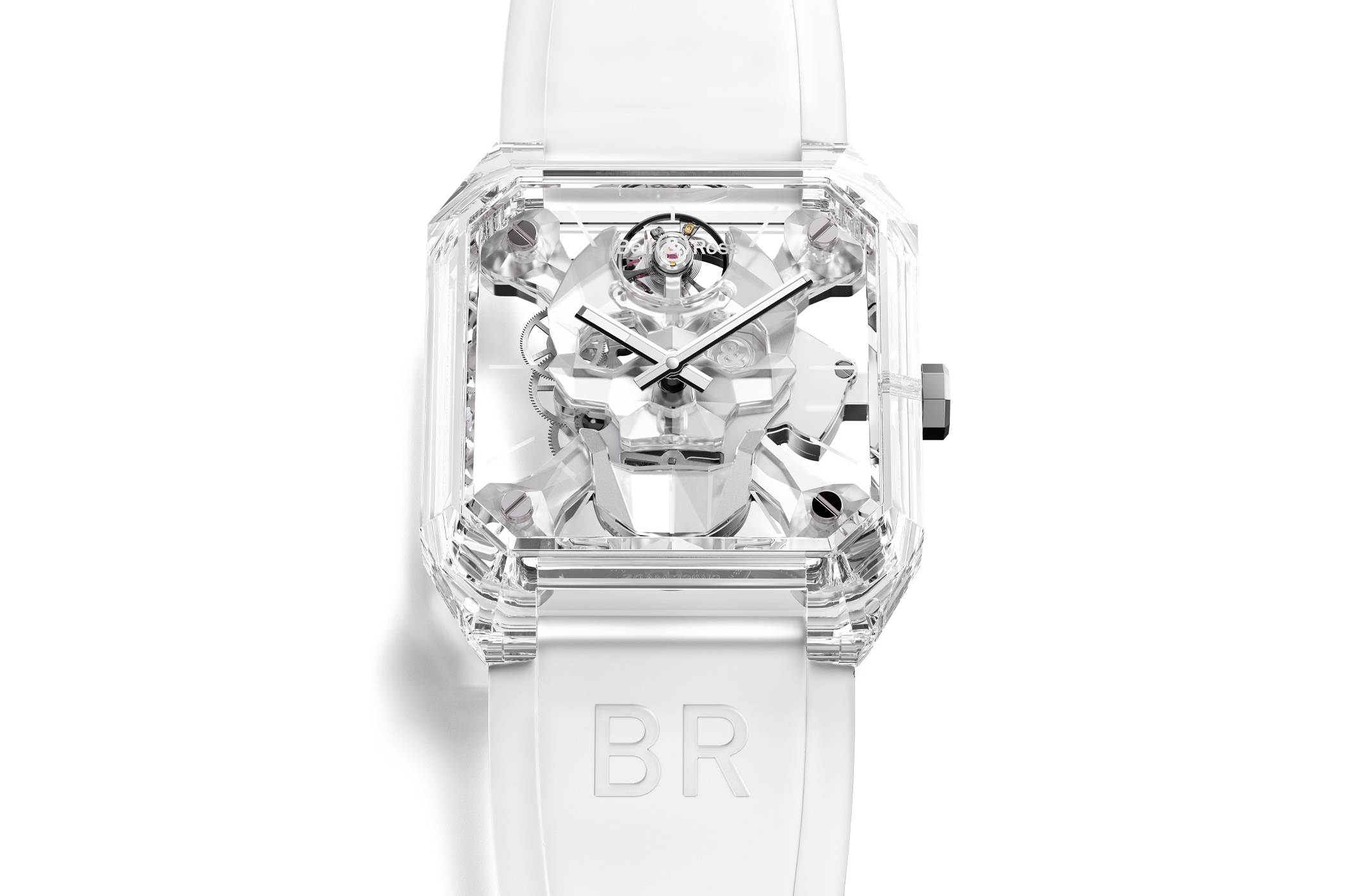 Bell & Ross BR 01 Cyber Skull Sapphire