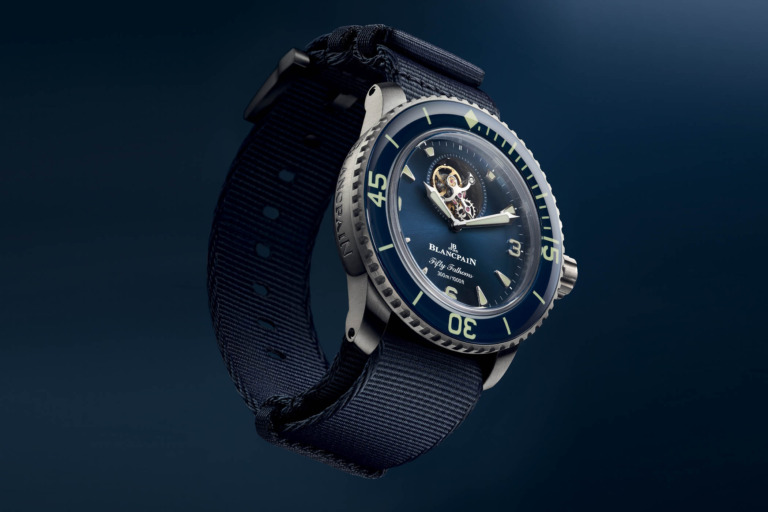 Blancpain Fifty Fathoms Tourbillon 8 Jours 2021 ref 5025