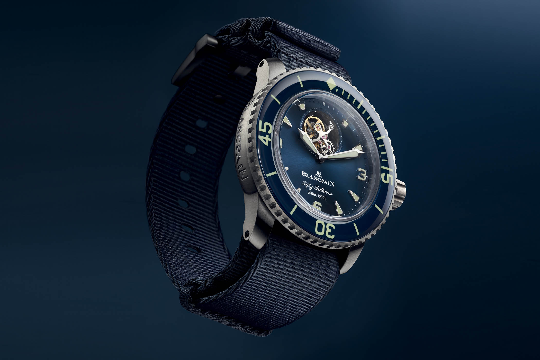 Blancpain Fifty Fathoms Tourbillon 8 Jours 2021 ref 5025