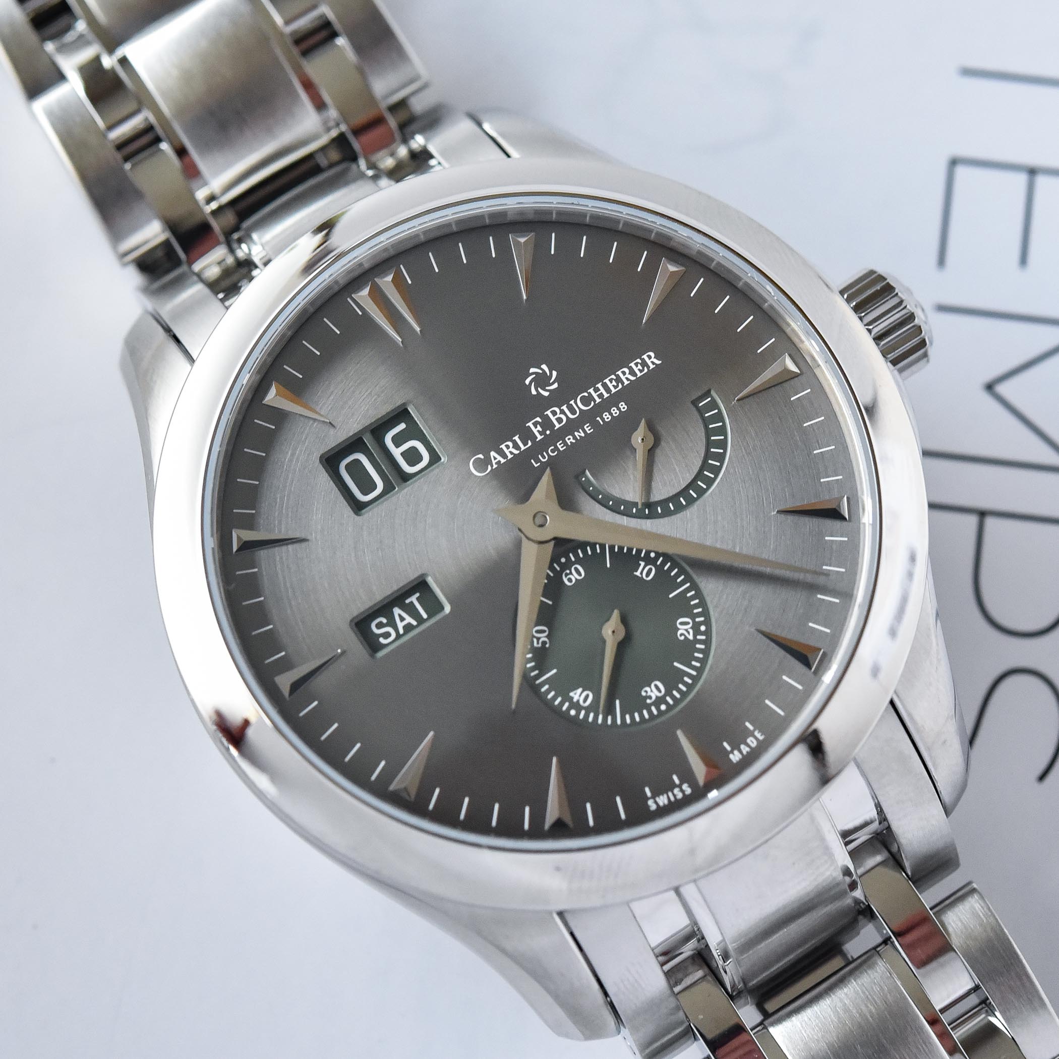 Carl F. Bucherer Manero Peripheral BigDate 2021 - hands-on - 1 Carl F. Bucherer Manero Peripheral BigDate 2021