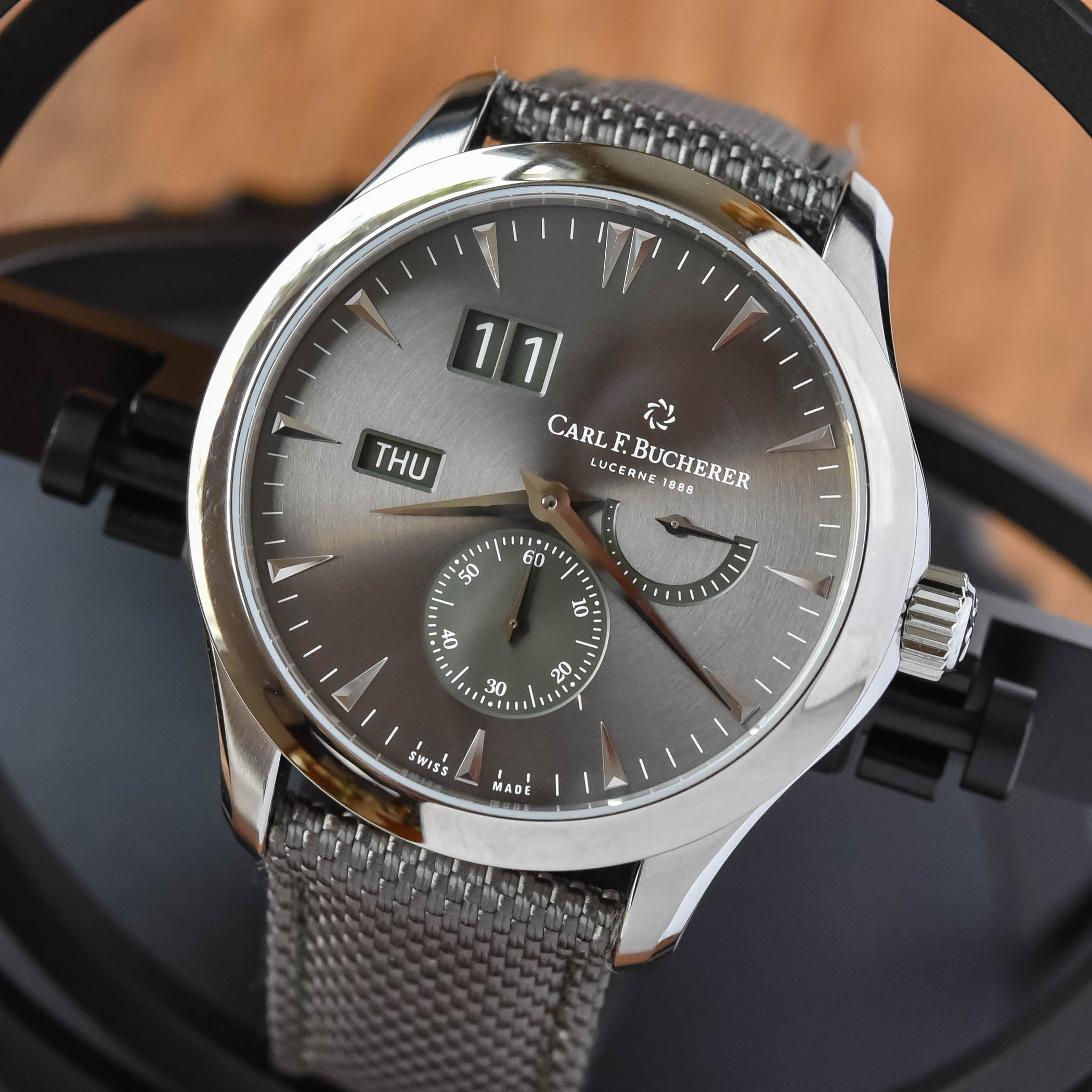 Carl F. Bucherer Manero Peripheral BigDate 2021 - hands-on - 3 Carl F. Bucherer Manero Peripheral BigDate 2021