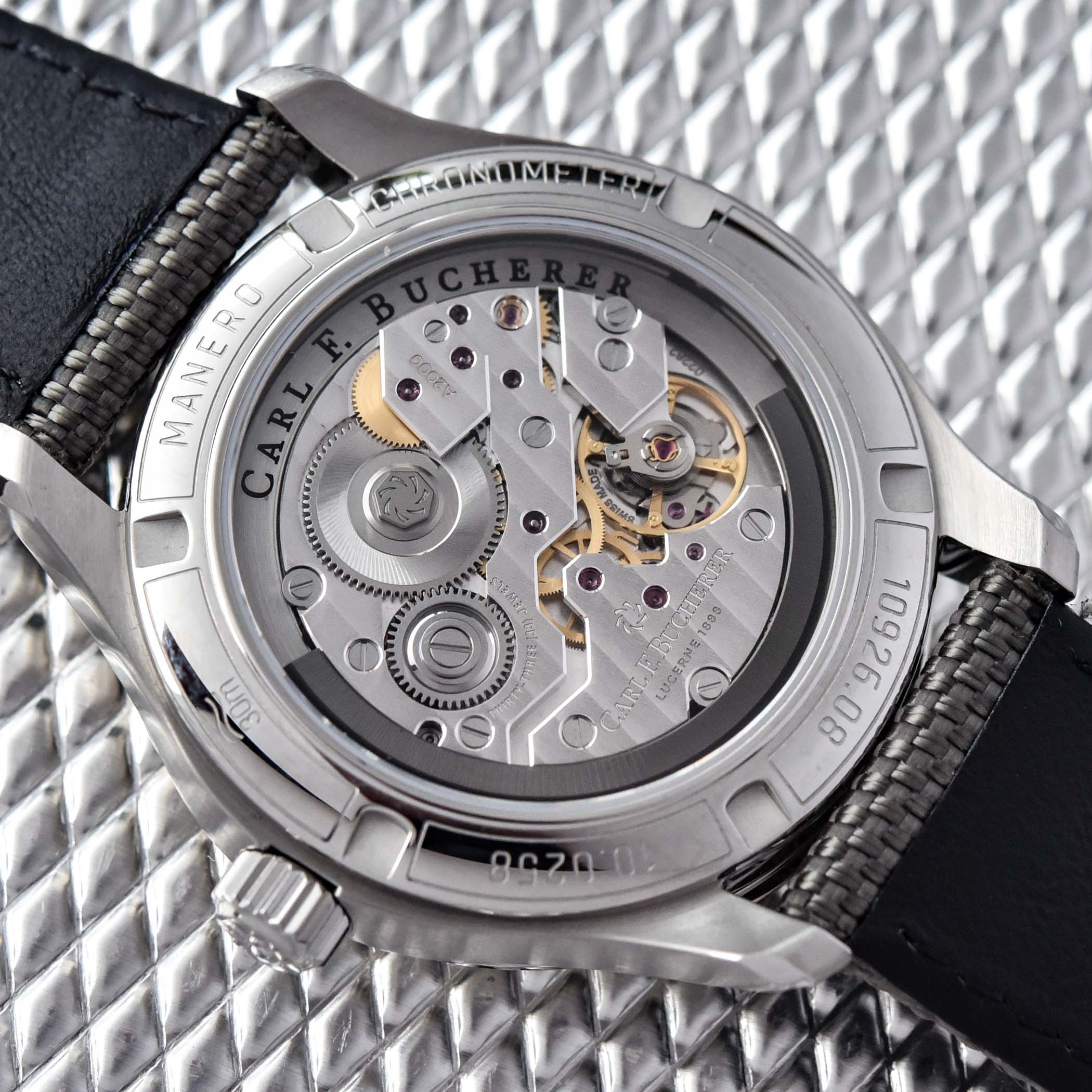 Carl F. Bucherer Manero Peripheral BigDate 2021 - hands-on - 7 Carl F. Bucherer Manero Peripheral BigDate 2021