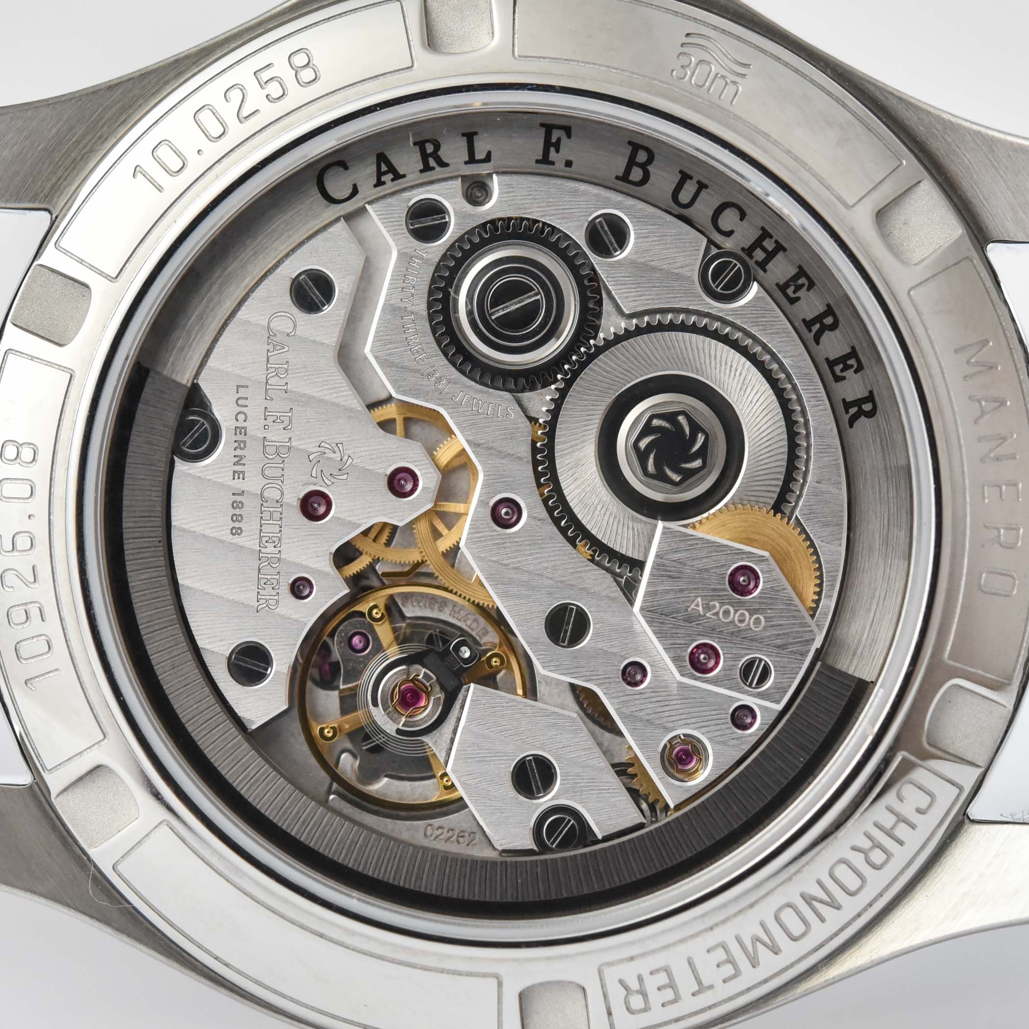 Carl F. Bucherer Manero Peripheral BigDate 2021 - hands-on - 8 Carl F. Bucherer Manero Peripheral BigDate 2021