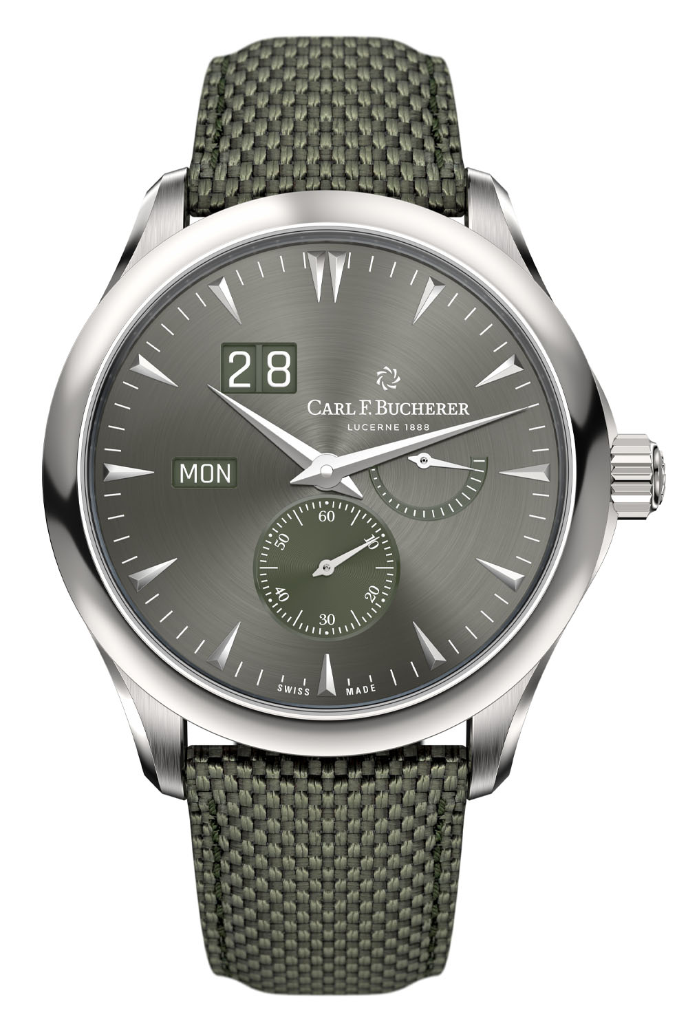 Carl F. Bucherer Manero Peripheral BigDate Grey Carl F. Bucherer Manero Peripheral BigDate 2021