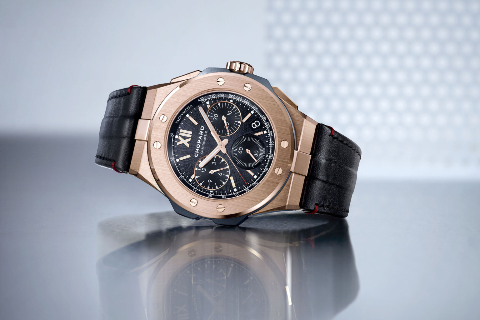 Chopard Xl Introducing Chopard Alpine Eagle XL Chrono 18k Ethical Gold (Price)