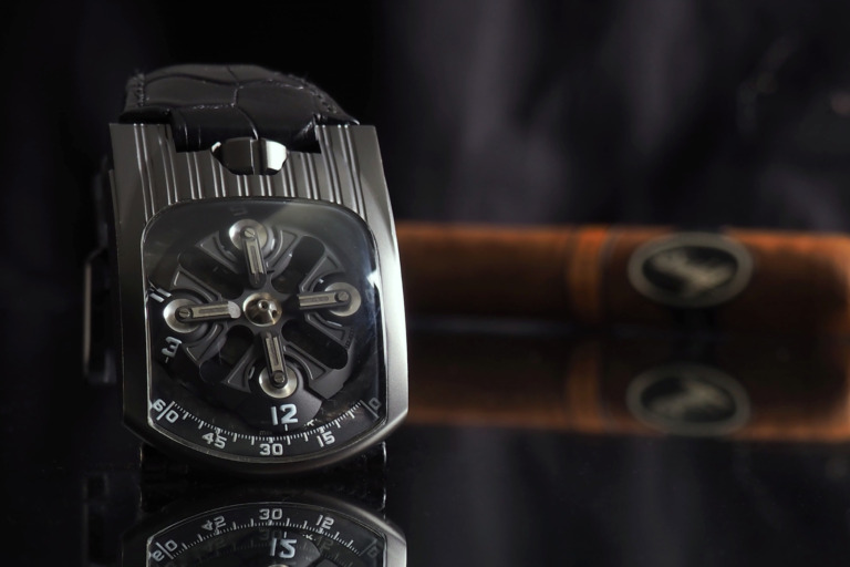 Detroitwatchguy and his Urwerk UR-103