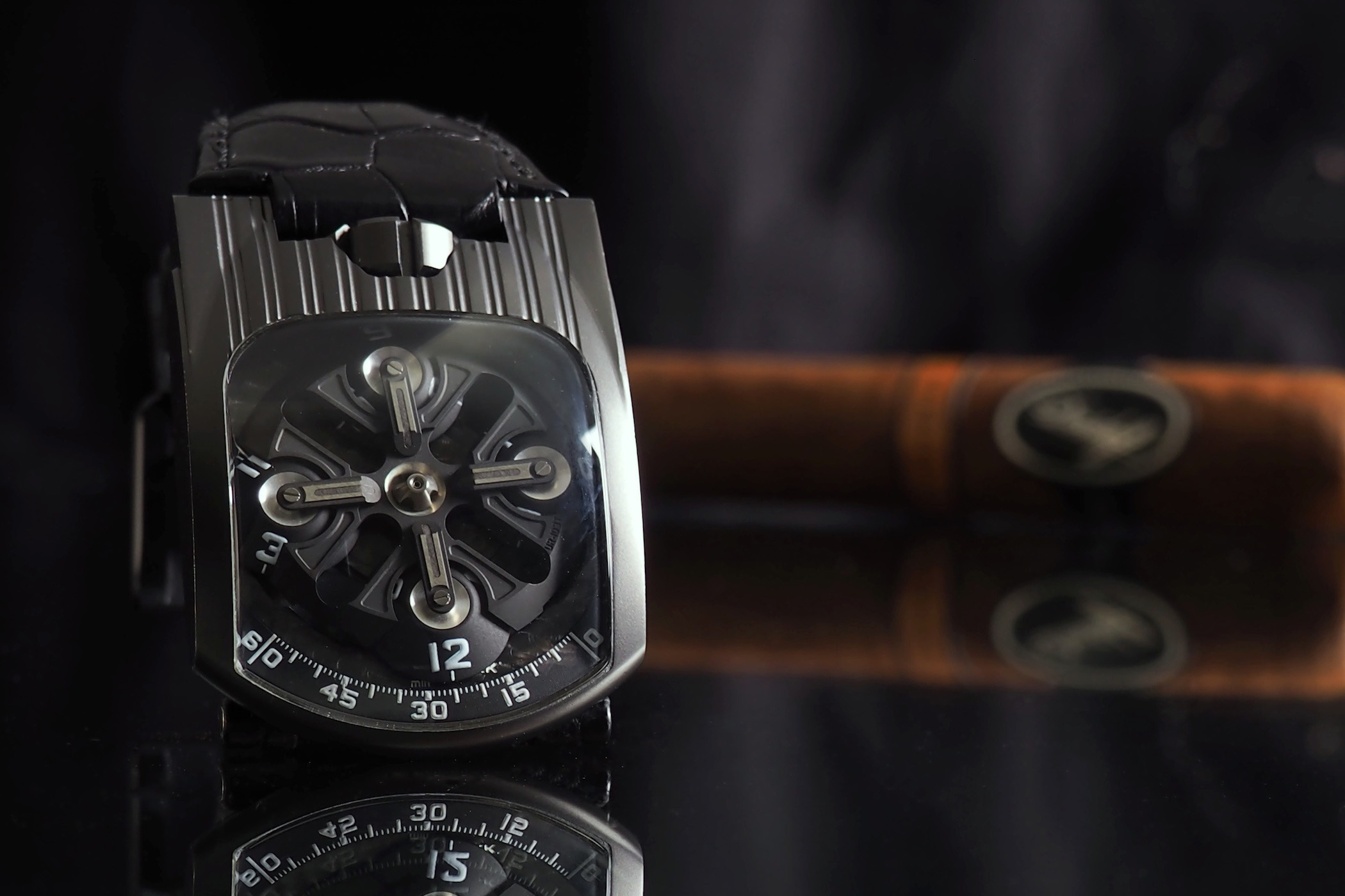 Detroitwatchguy and his Urwerk UR-103