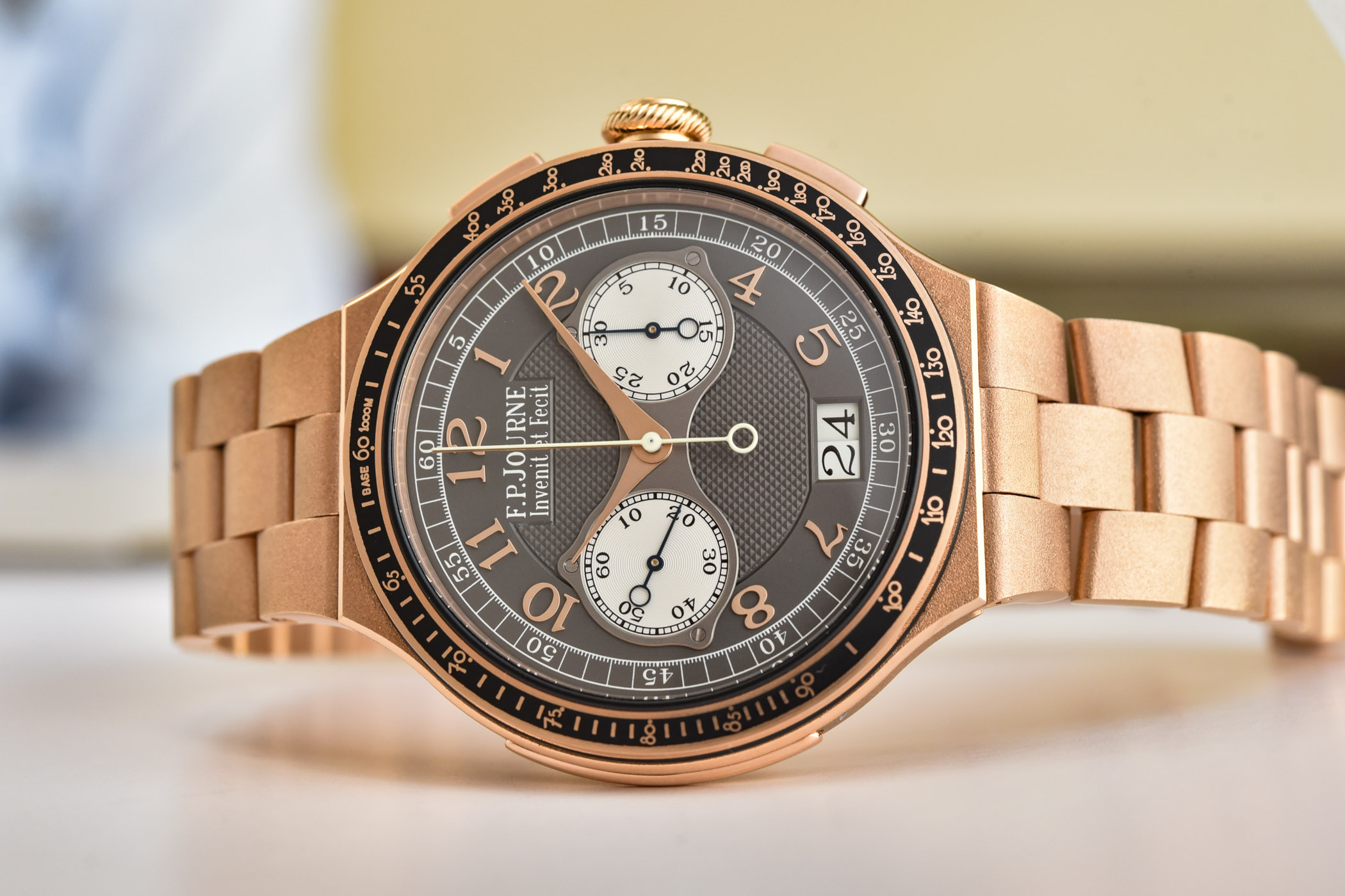 F.P. Journe LineSport Chronographe Monopoussoir Rattrapante Red Gold