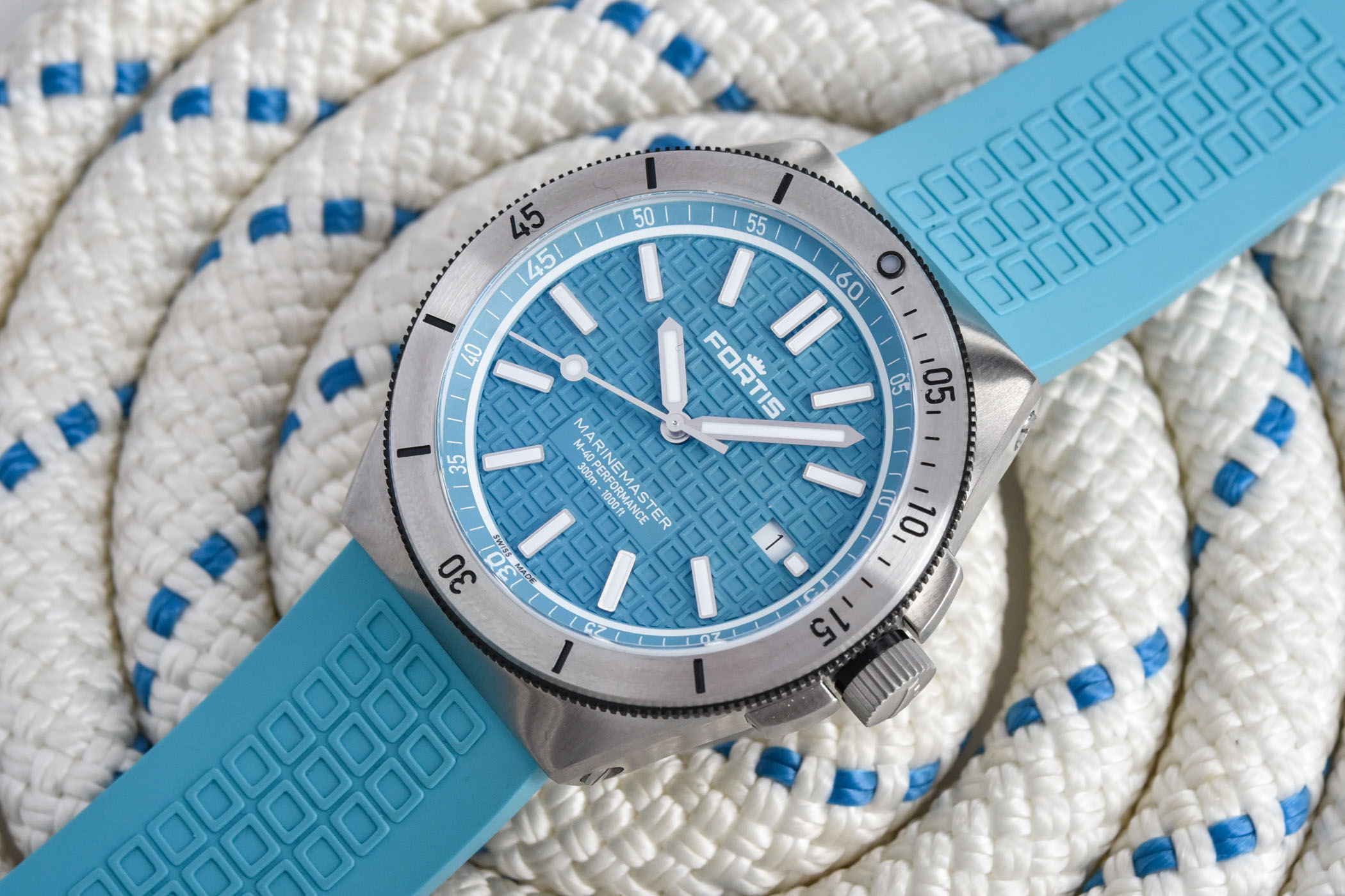 Fortis Marinemaster M-40 Collection
