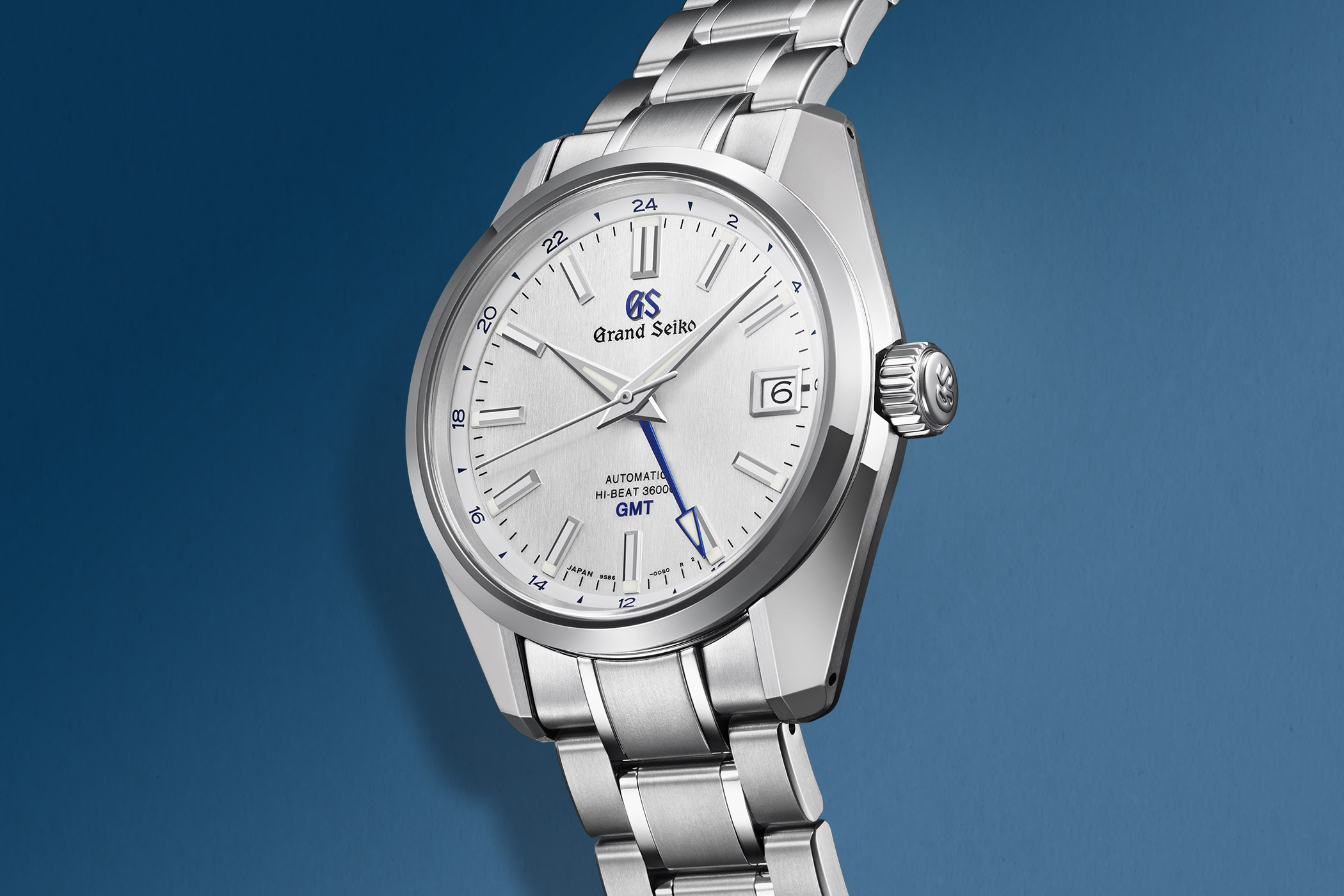 Grand Seiko Heritage Collection Hi-Beat 36000 GMT 44GS 55th Anniversary Limited Edition SBGJ255